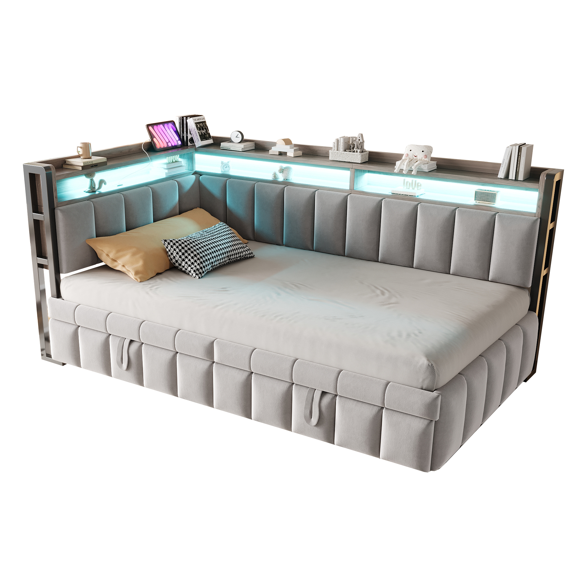Présentation du canapé convertible