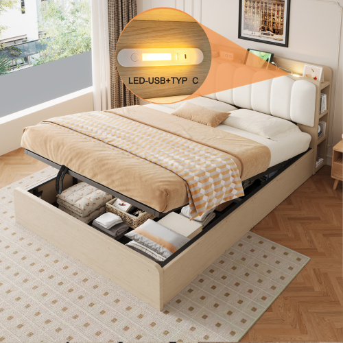 Tête de lit multifonctionnelle