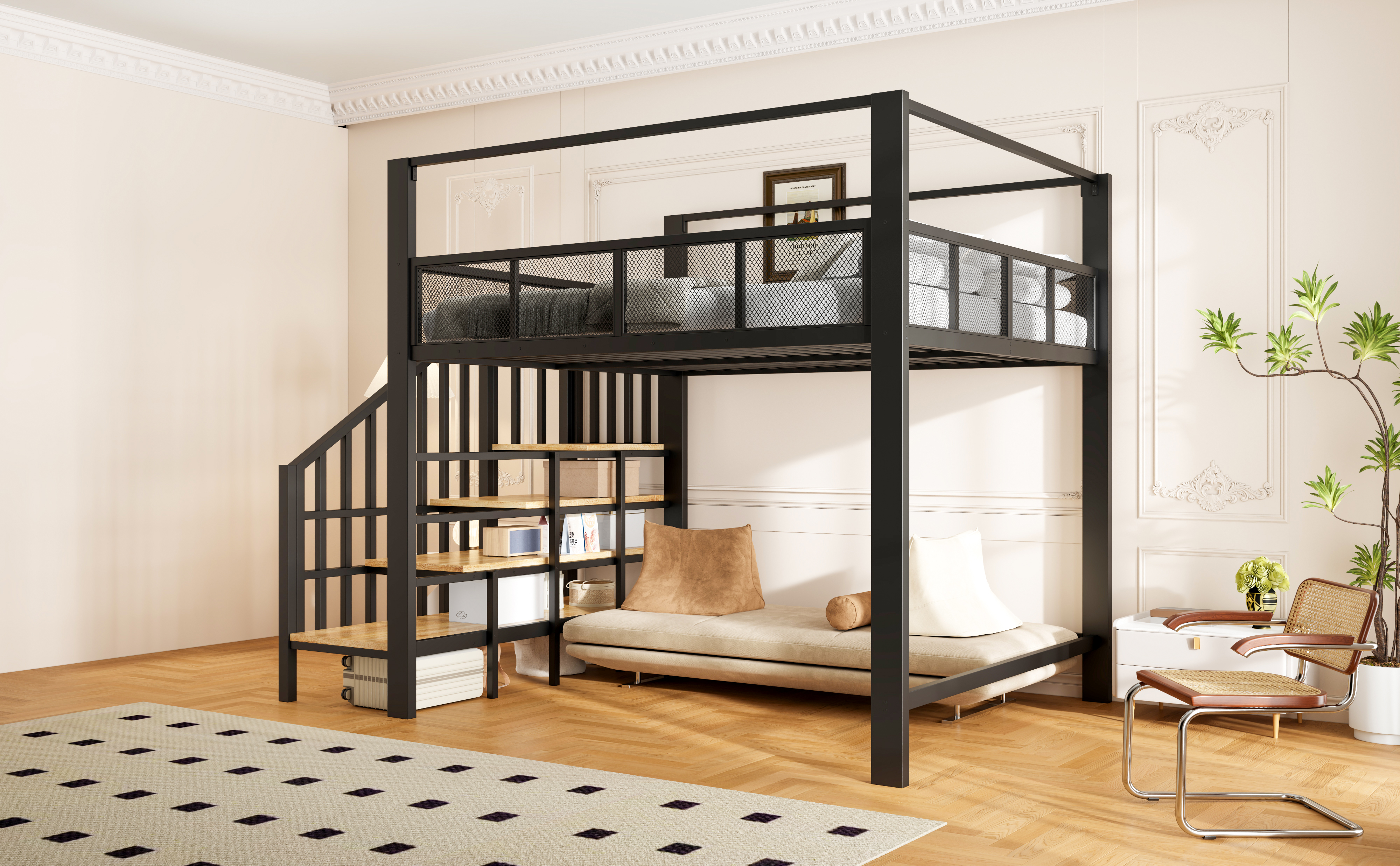 Présentation du lit mezzanine