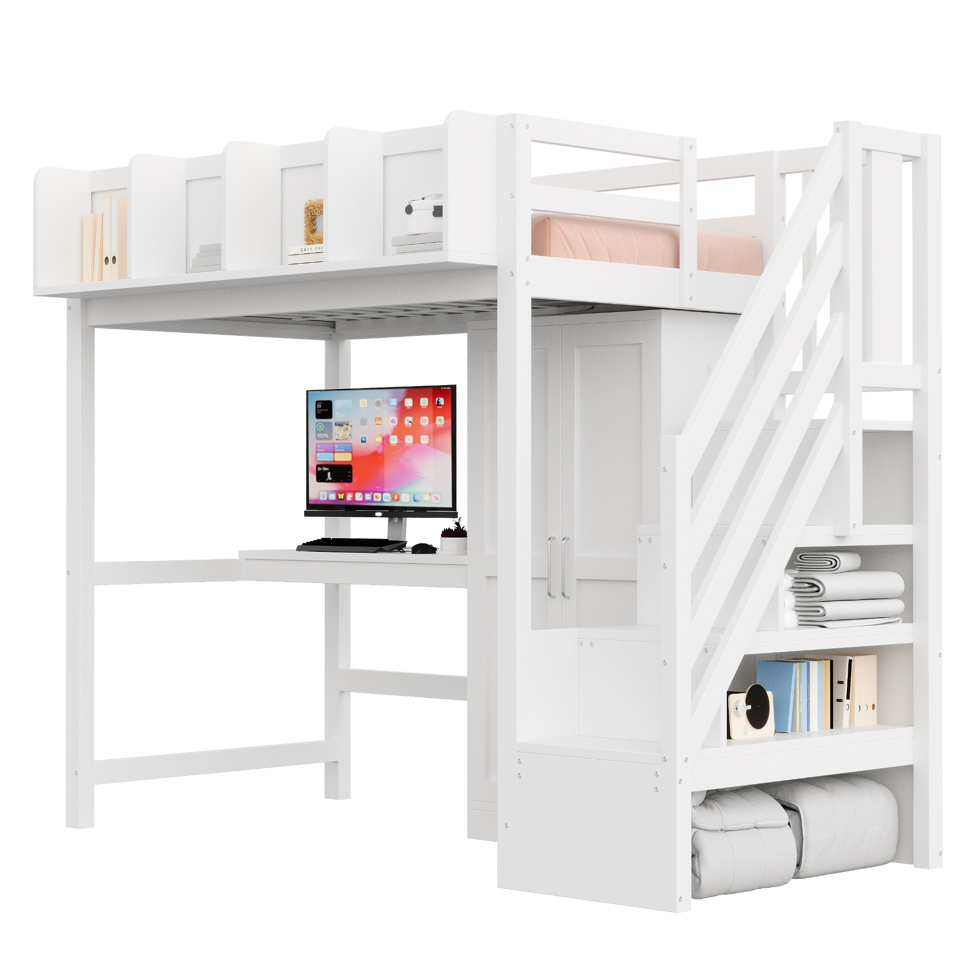 Présentation du lit mezzanine