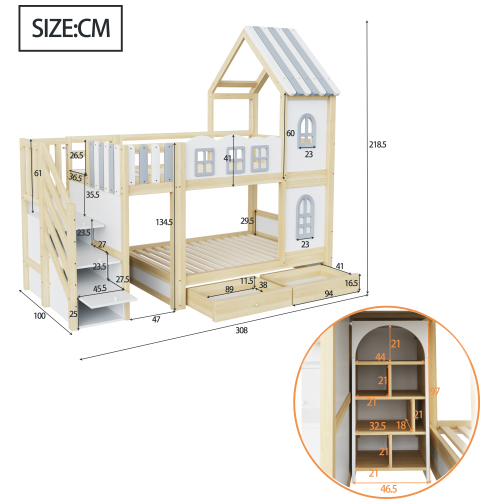 Schéma des dimensions