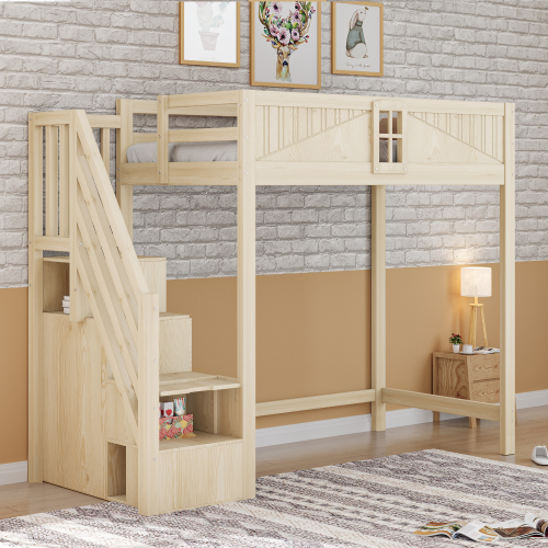Garde-corps décoratif du lit mezzanine enfant