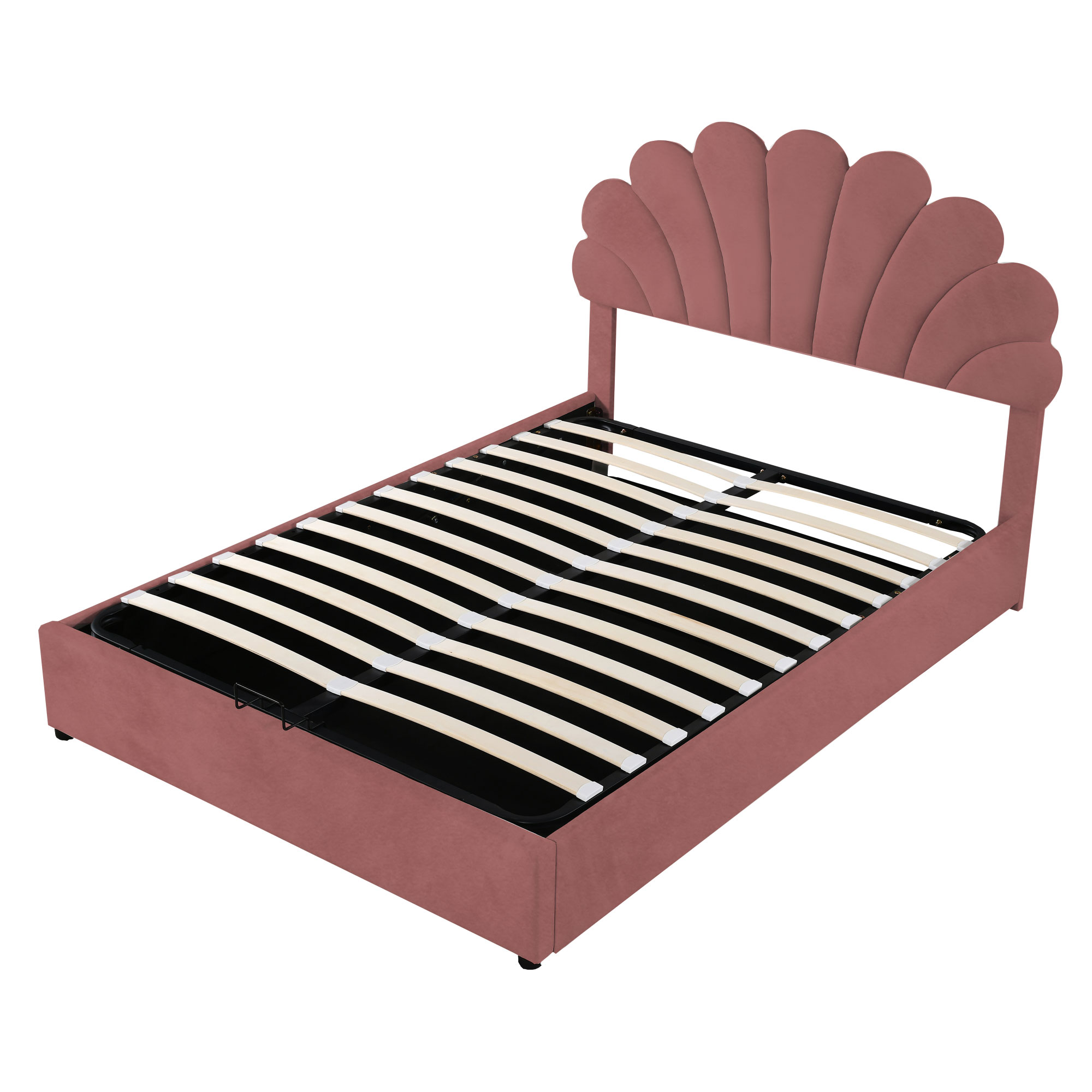 Présentation du lit rembourré