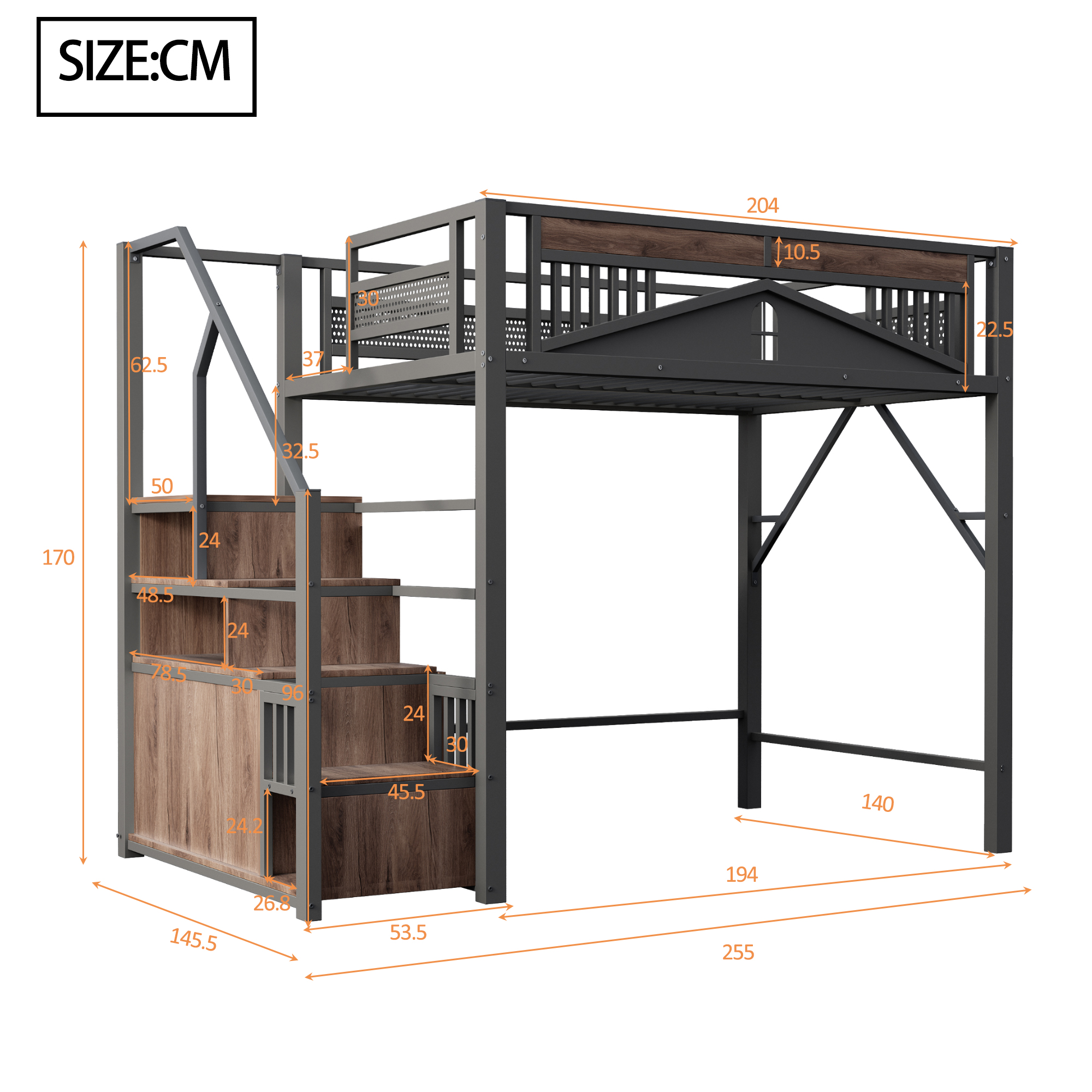 Plan des dimensions