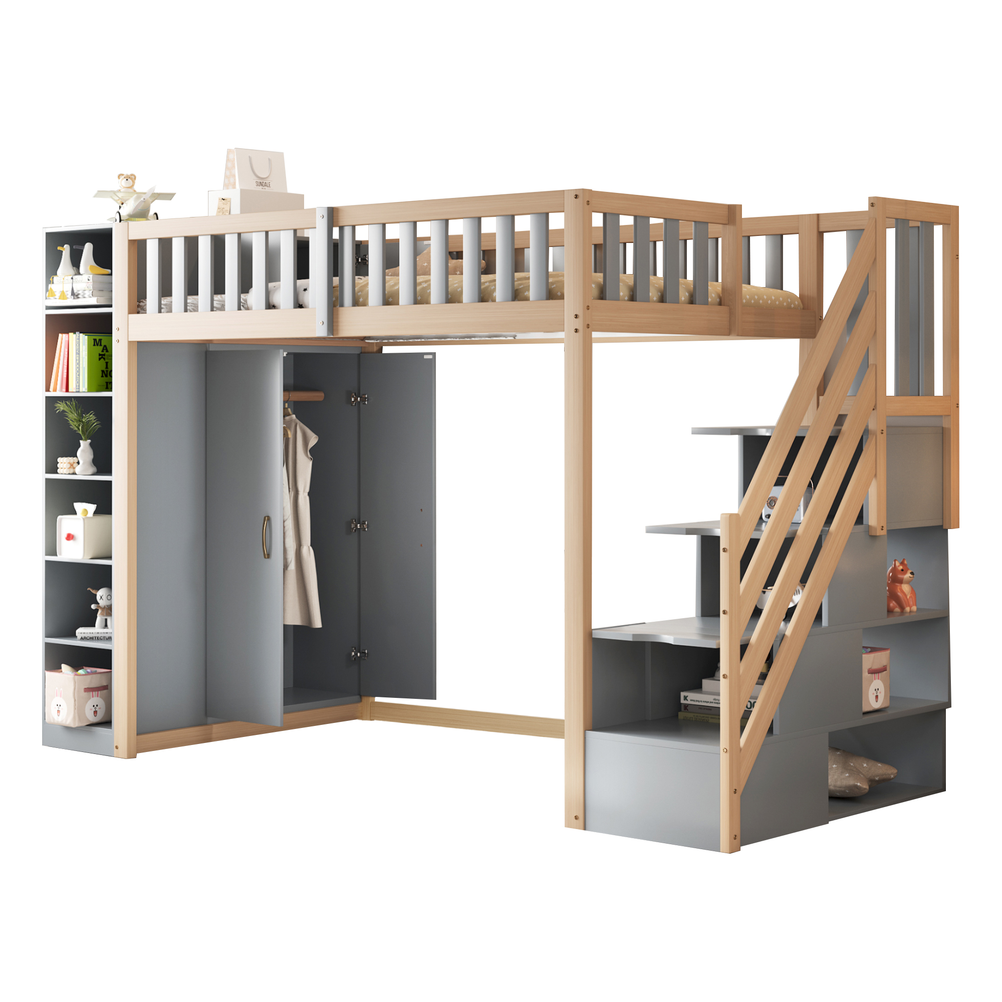 Présentation du lit mezzanine