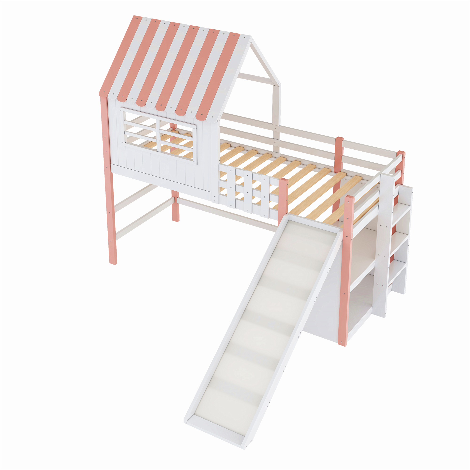 Détail du lit mezzanine