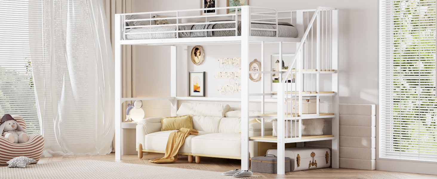 Présentation du lit mezzanine