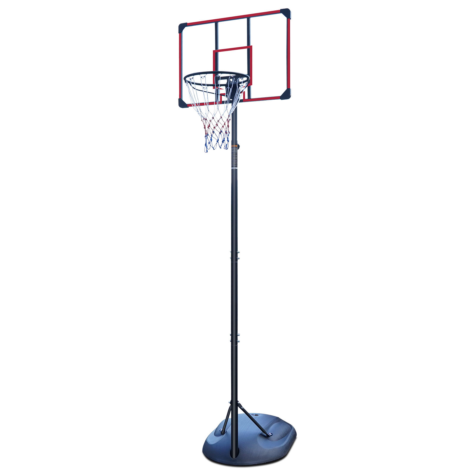 Vue principale du panier de basket