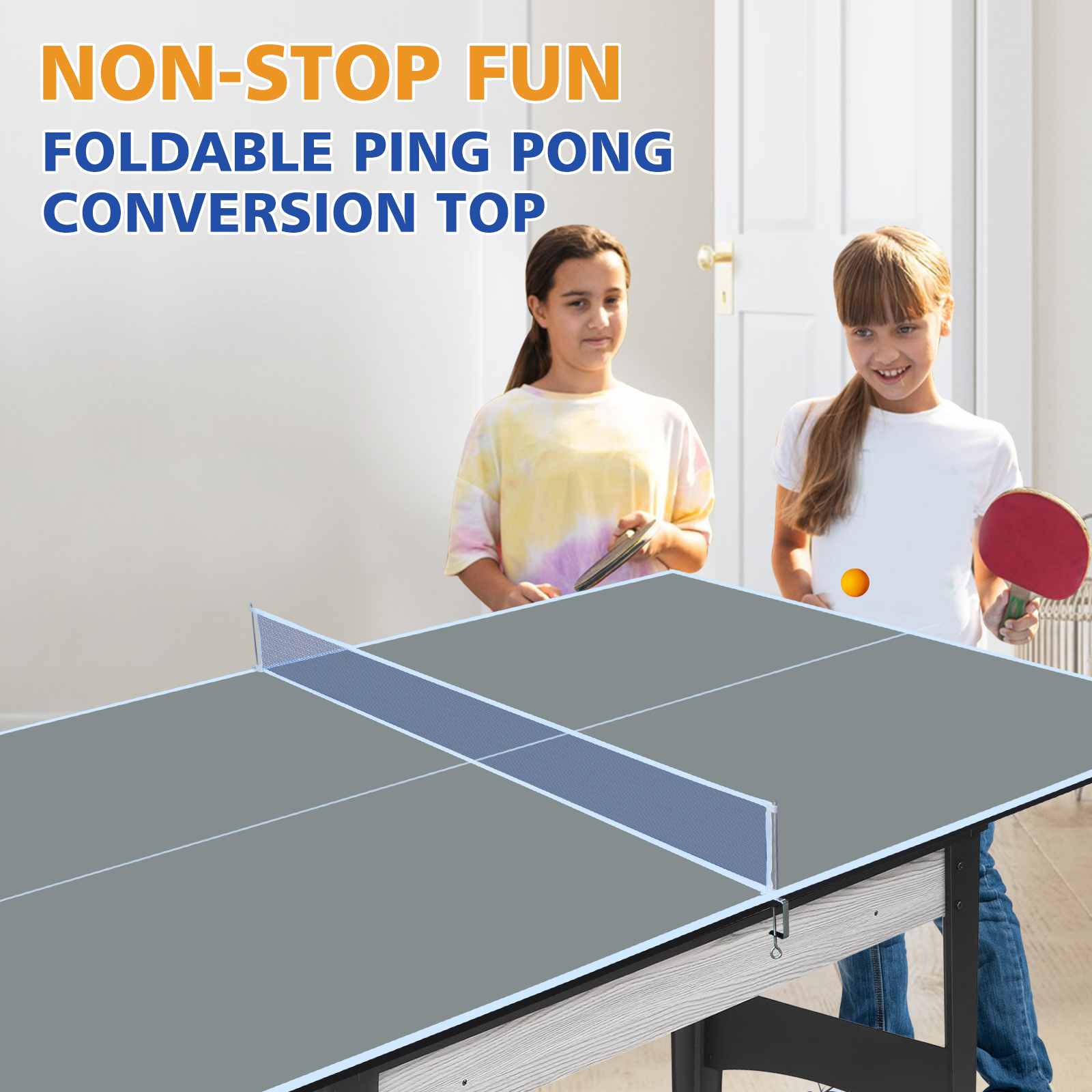 Présentation du table de tennis de table