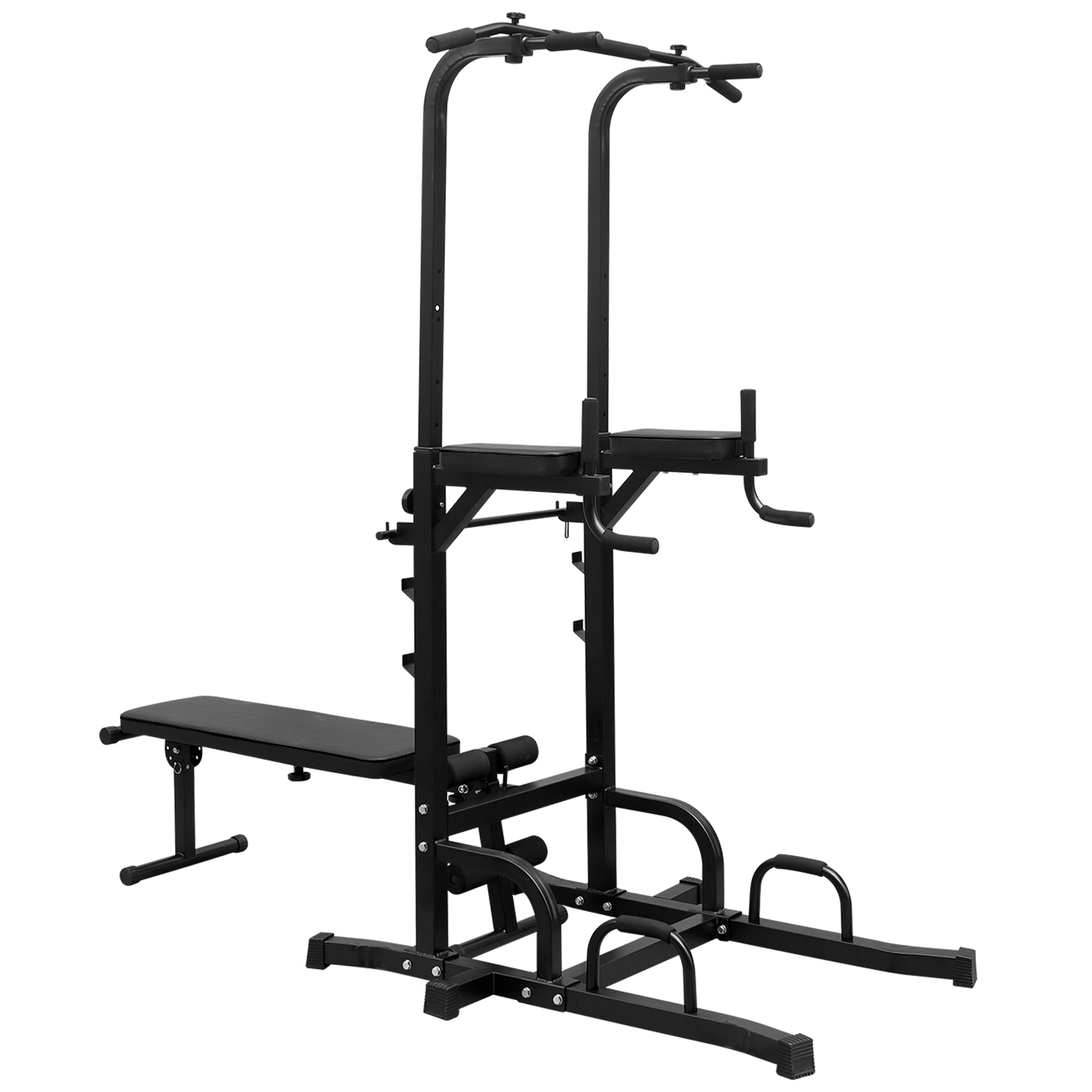 Vue principale du appareil de fitness