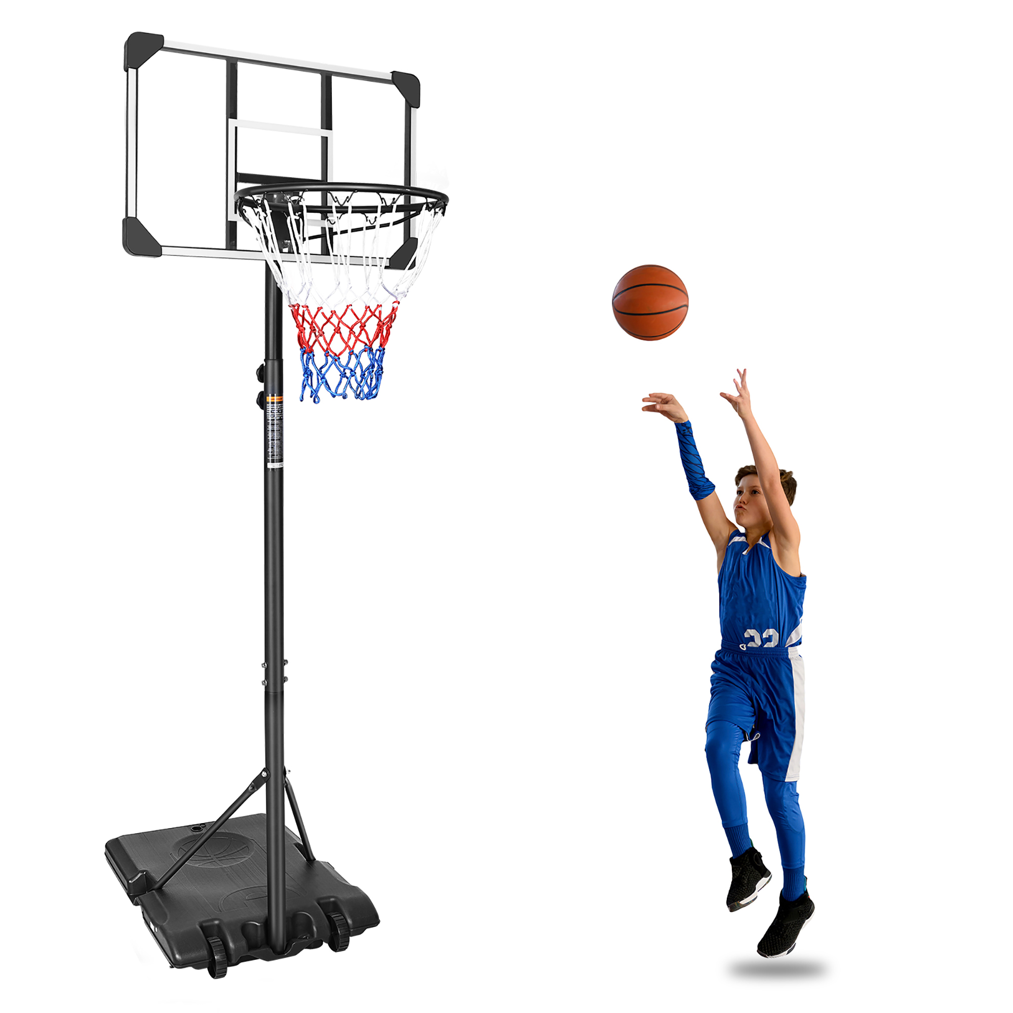Présentation du panier de basket