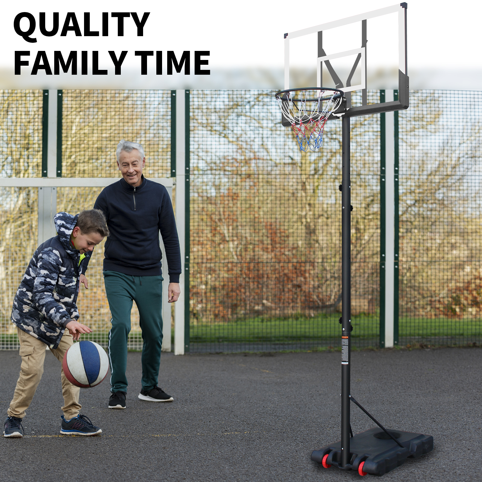 Présentation du panier de basket