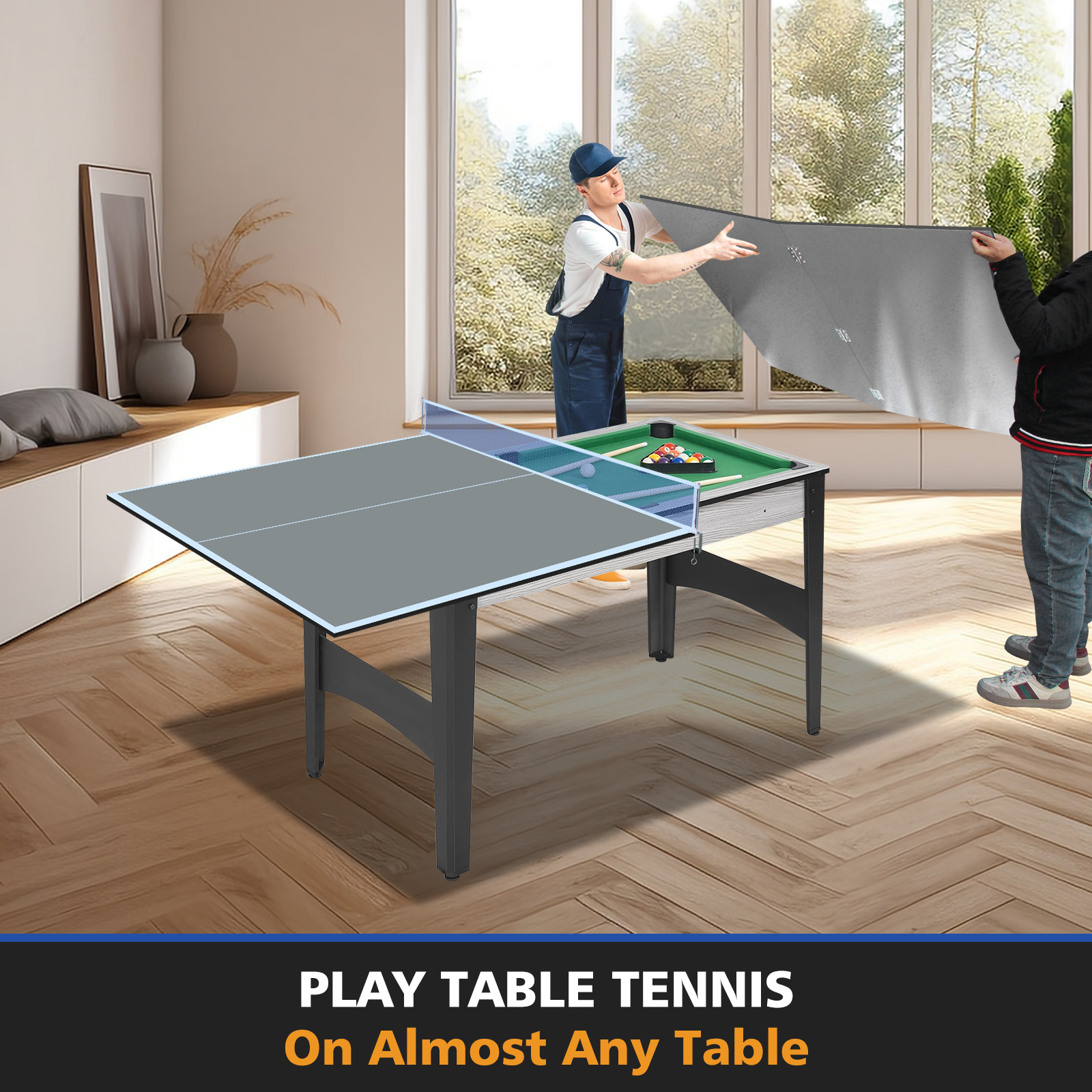 Présentation du table de tennis de table