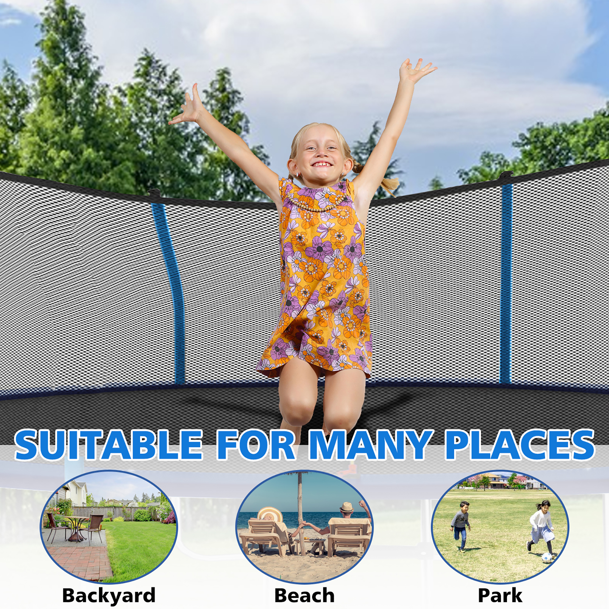 Présentation du trampoline