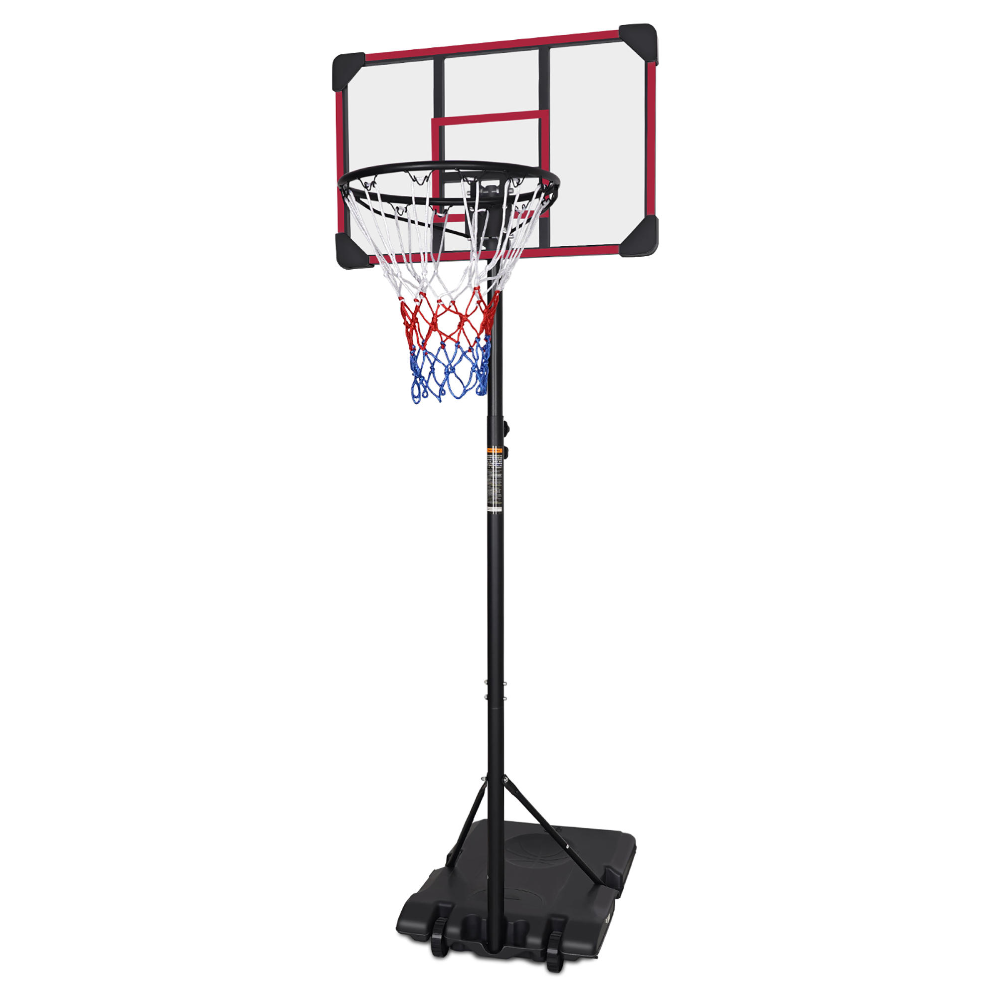 Vue principale du panier de basket