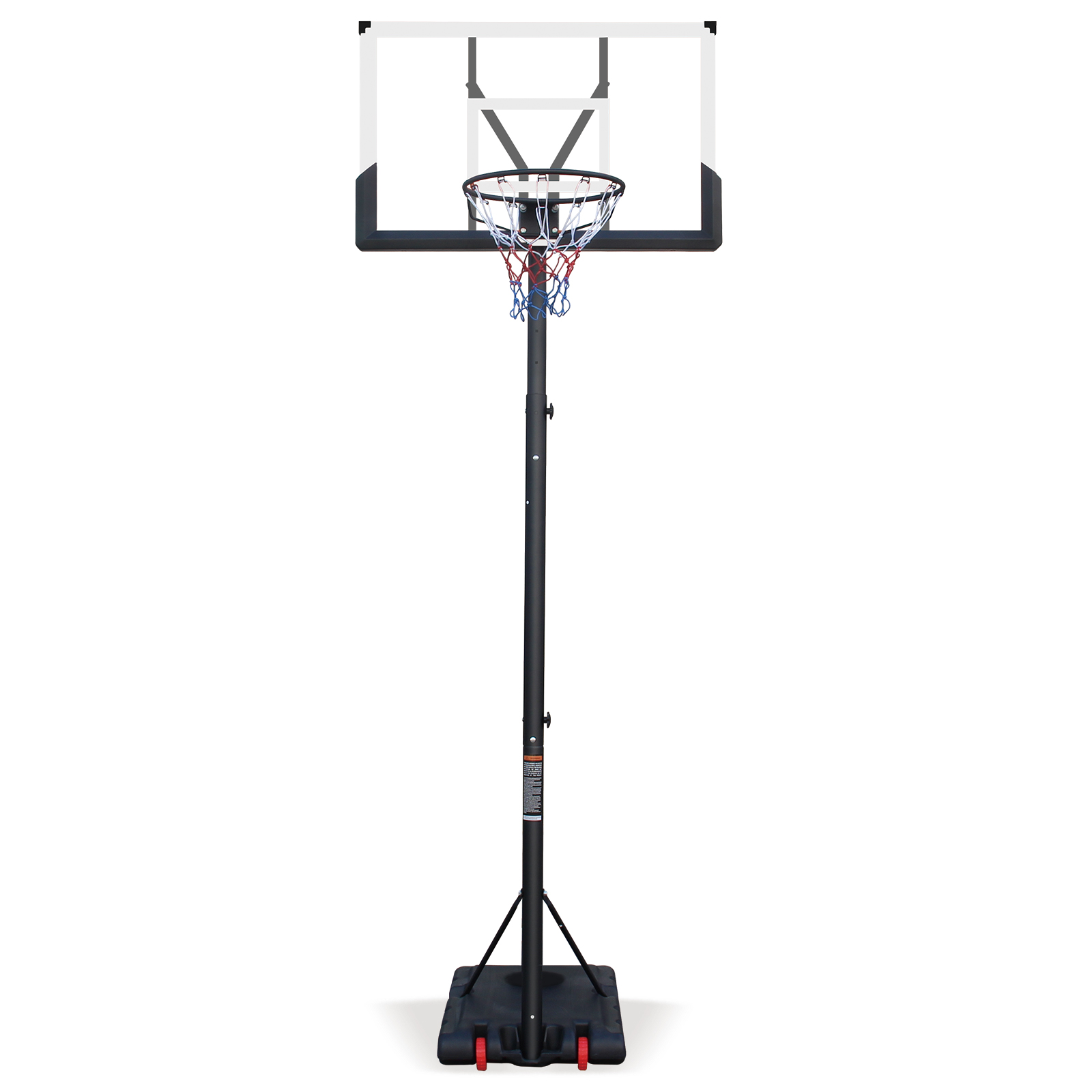 Vue principale du panier de basket