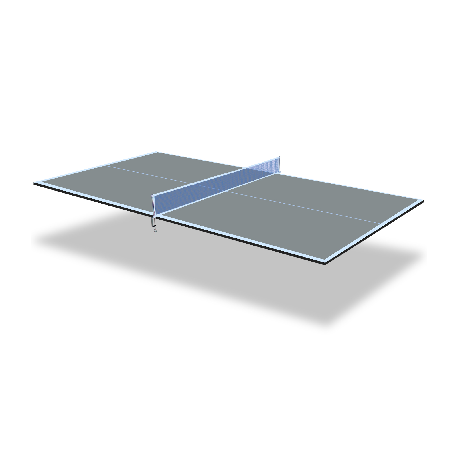 Vue principale du table de tennis de table