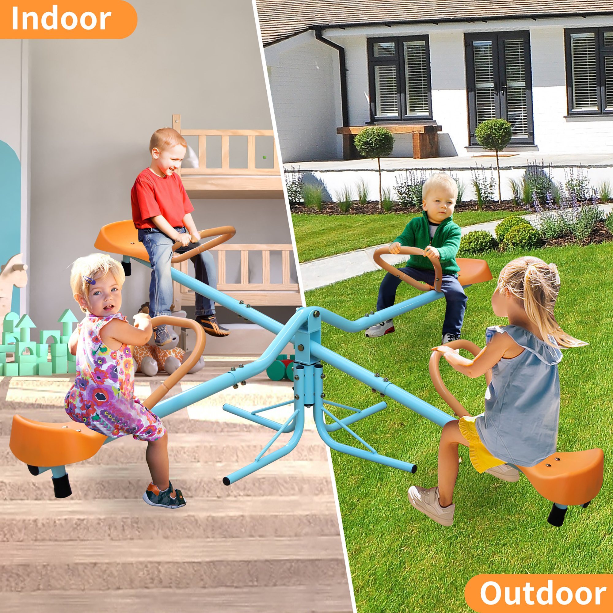 Utilisation en intérieur et extérieur