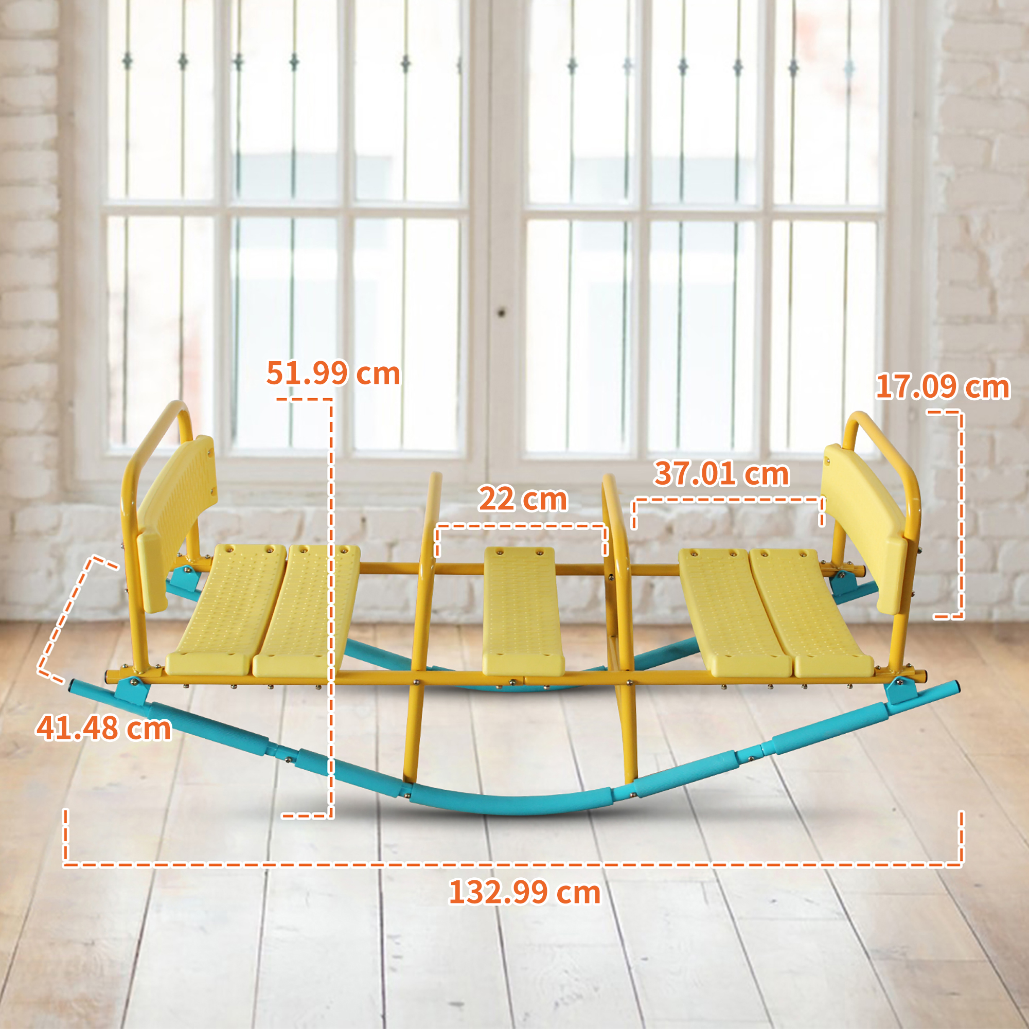 Dimensions du équipement de sport extérieur
