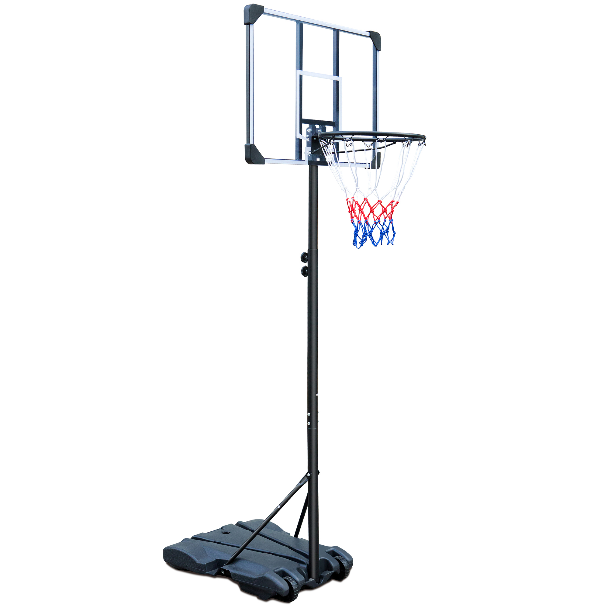Vue principale du panier de basket