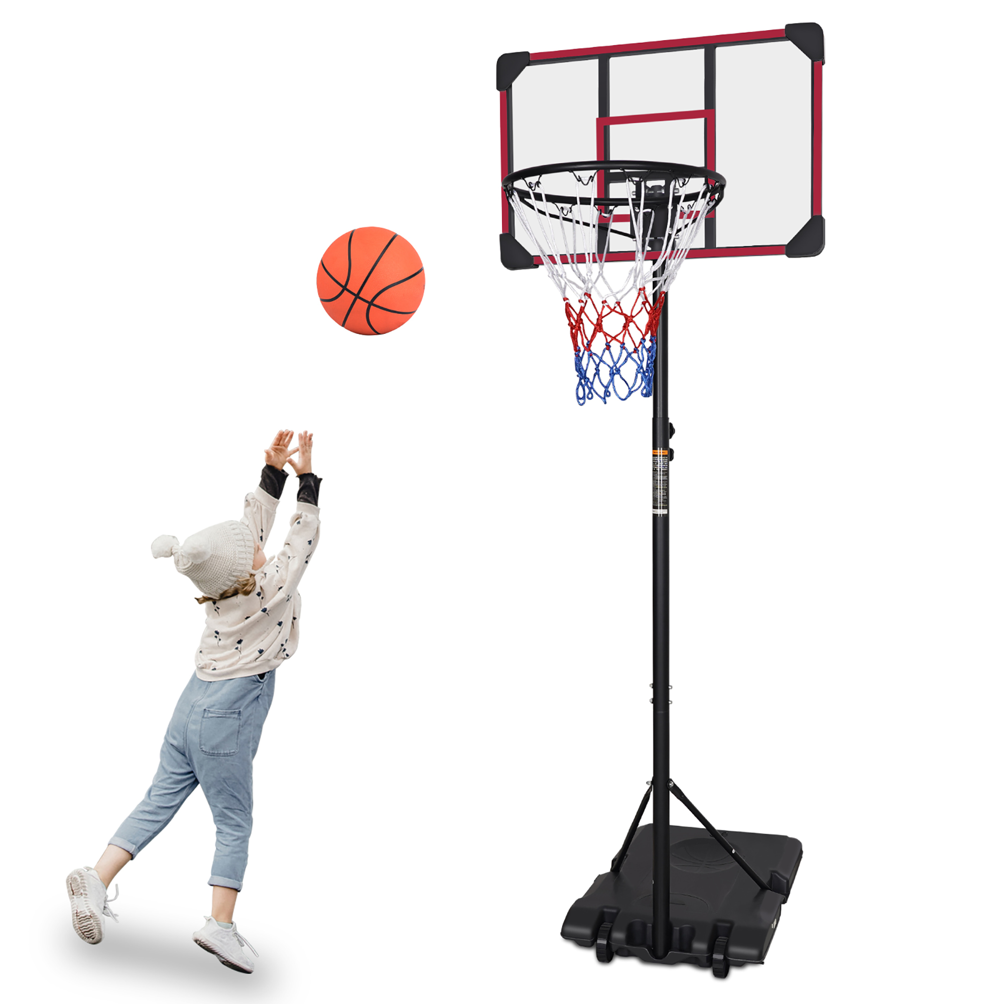 Présentation du panier de basket