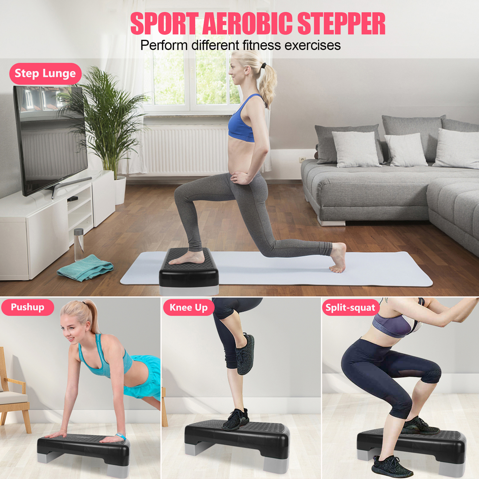 Présentation du stepper
