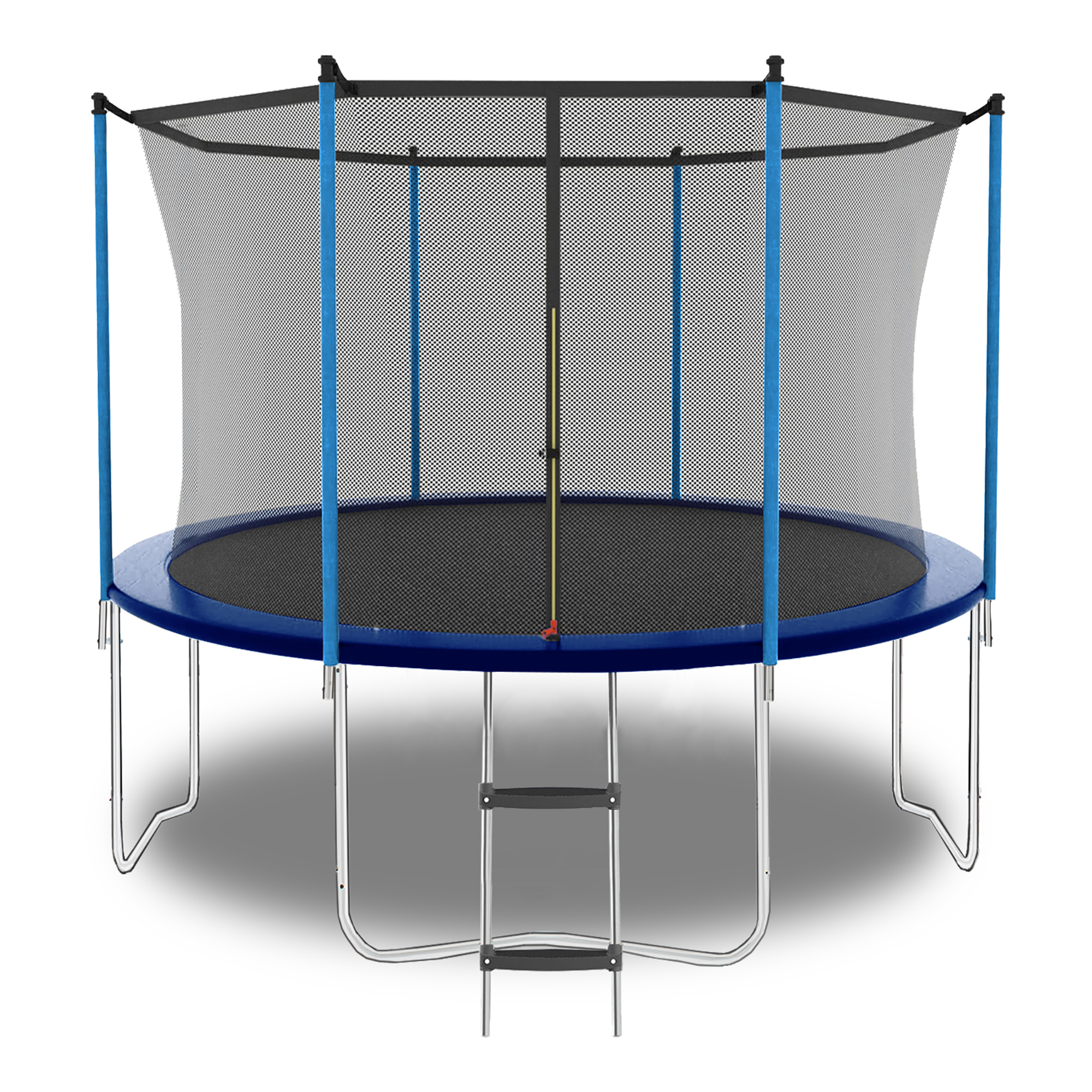 Vue principale du trampoline