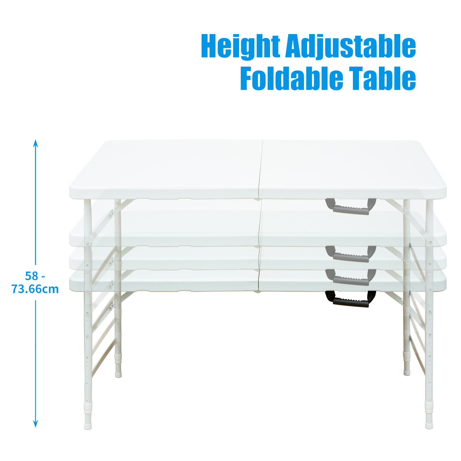 Détail du table d'extérieur