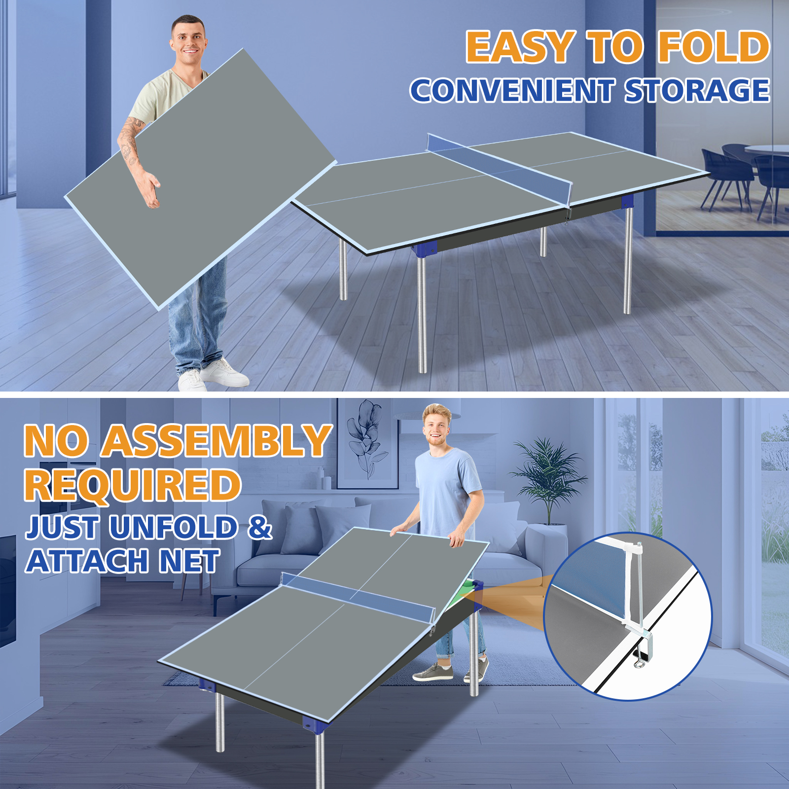 Présentation du table de tennis de table