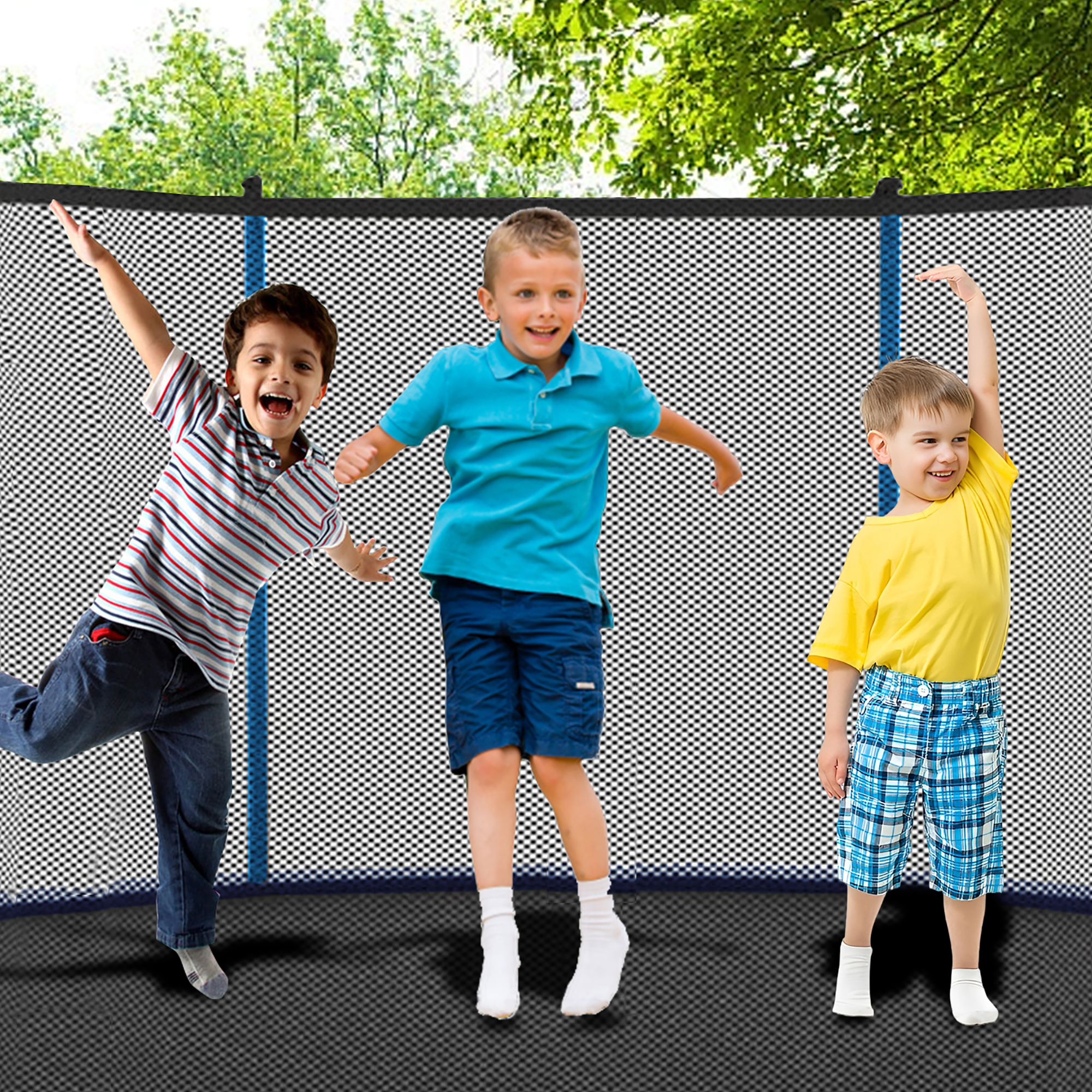 Présentation du trampoline