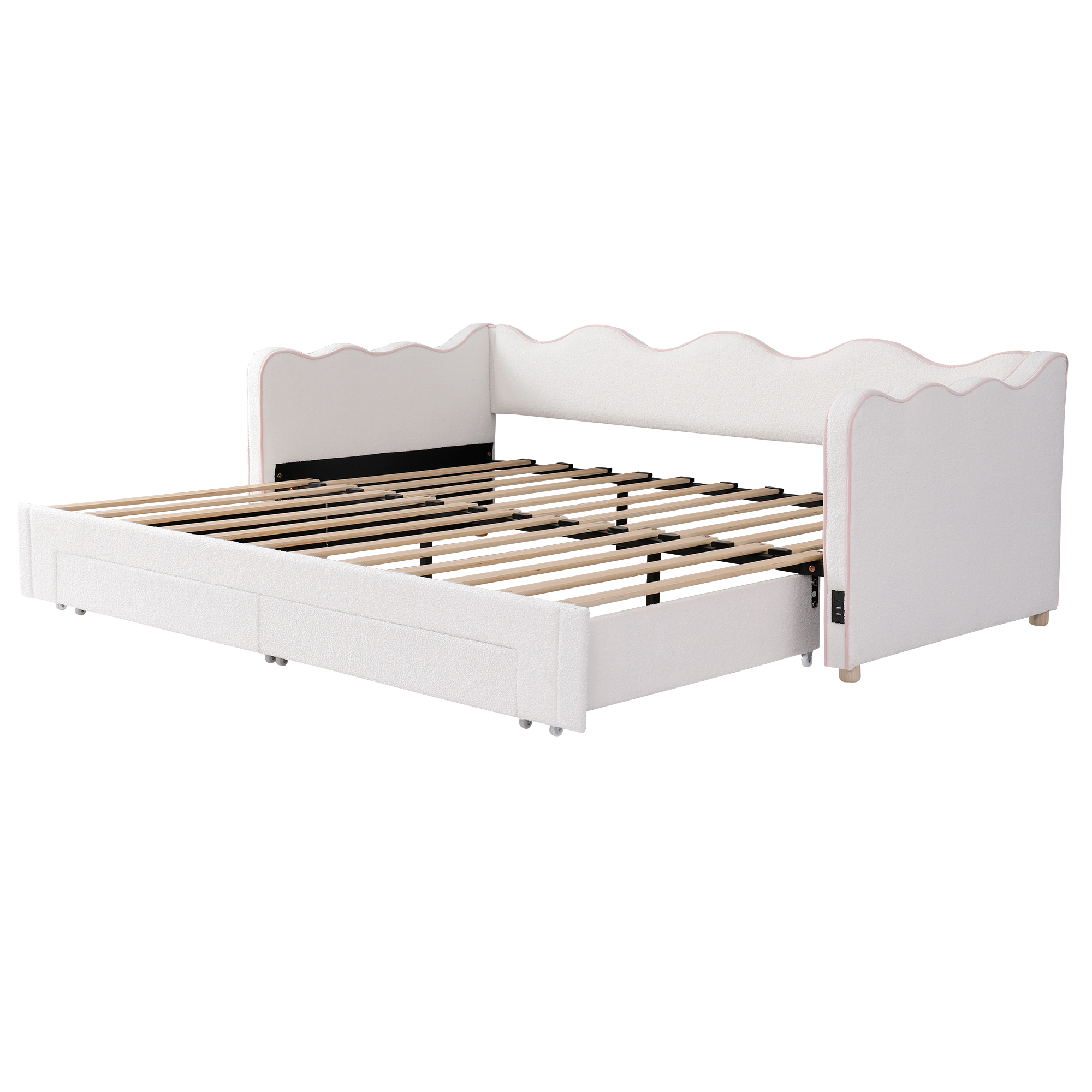 Détail du lit banquette