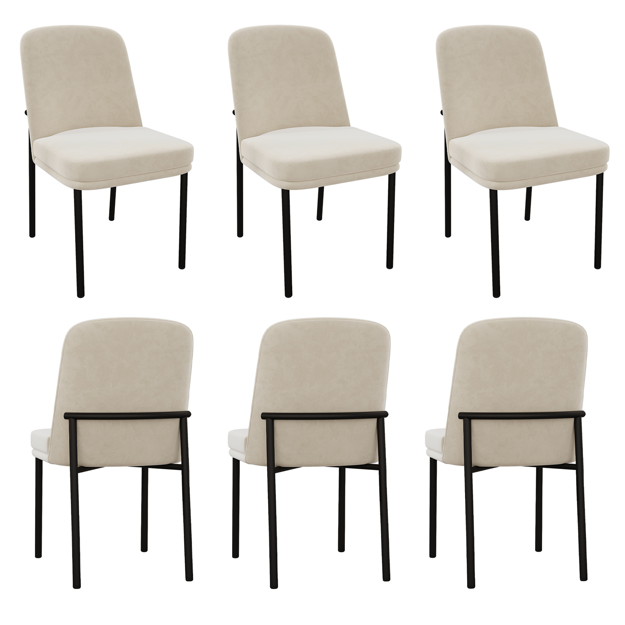 Détail du chaise de salle à manger