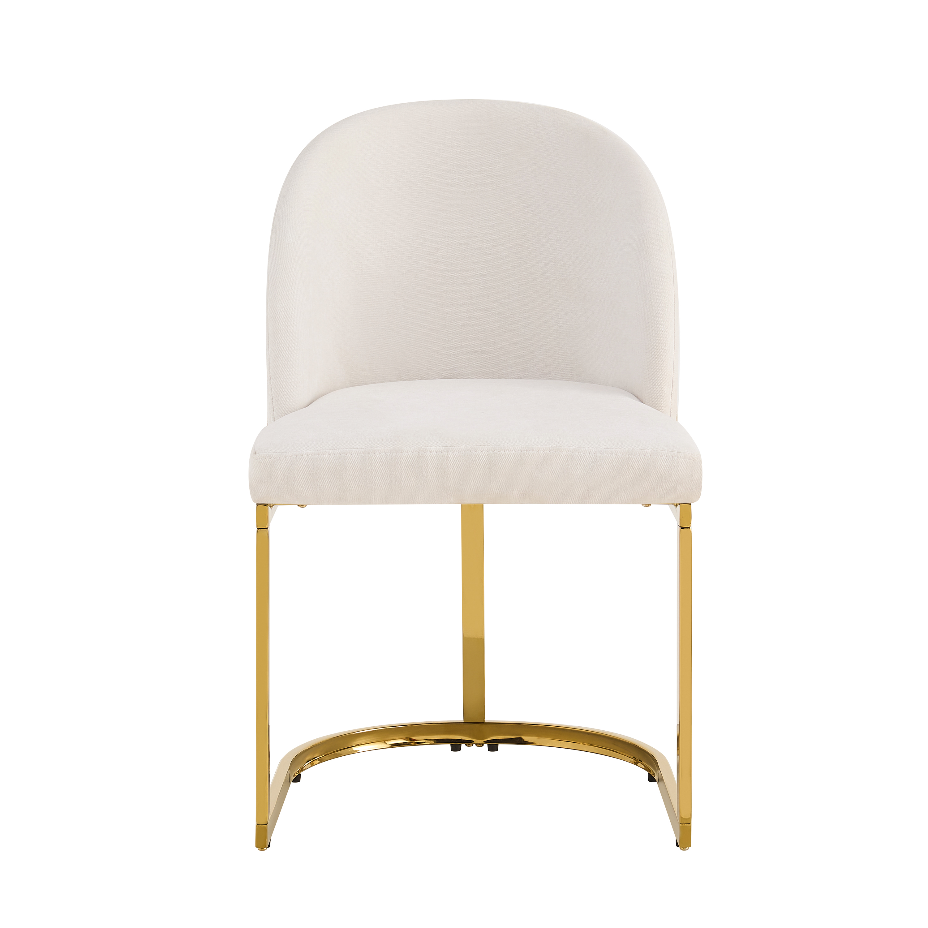 Chaise de salle à manger double dossier, mousse 25D, tissu chenille, pieds métal galvanisé miroir, cadre renforcé, pour salle à manger et salon, design haut de gamme, confort durable, style luxueux, stabilité, durabilité - image 16