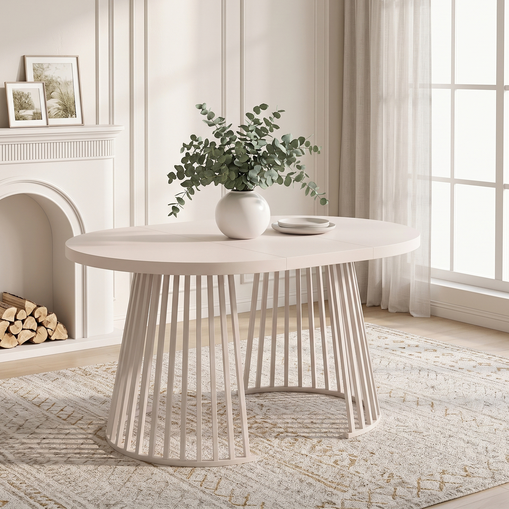 Détail du table à manger