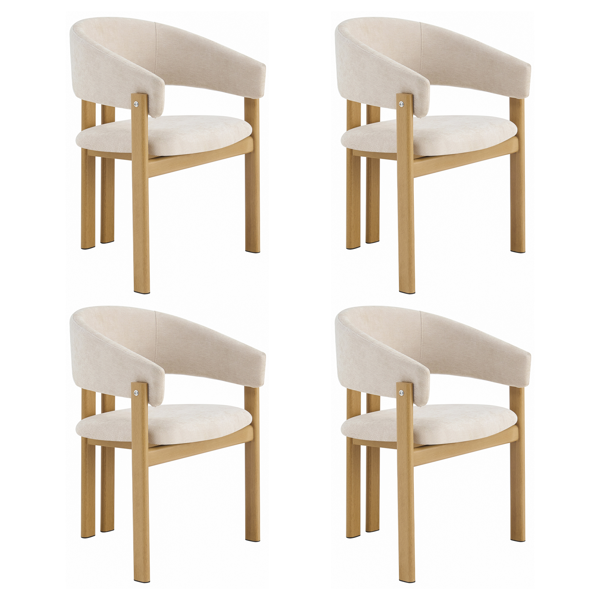 Détail du chaise de salle à manger