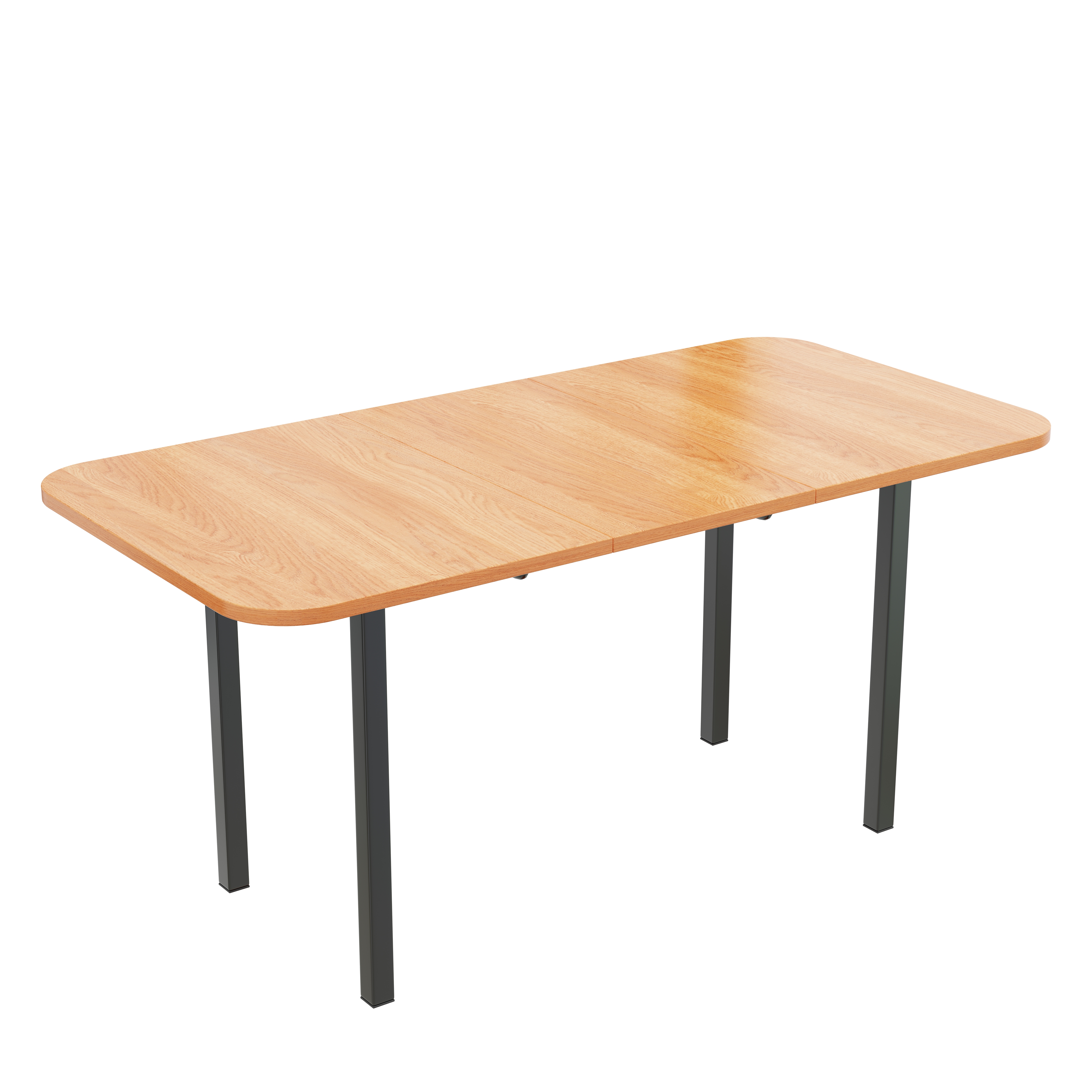 Table à manger extensible classique 120-160 cm en - image 8