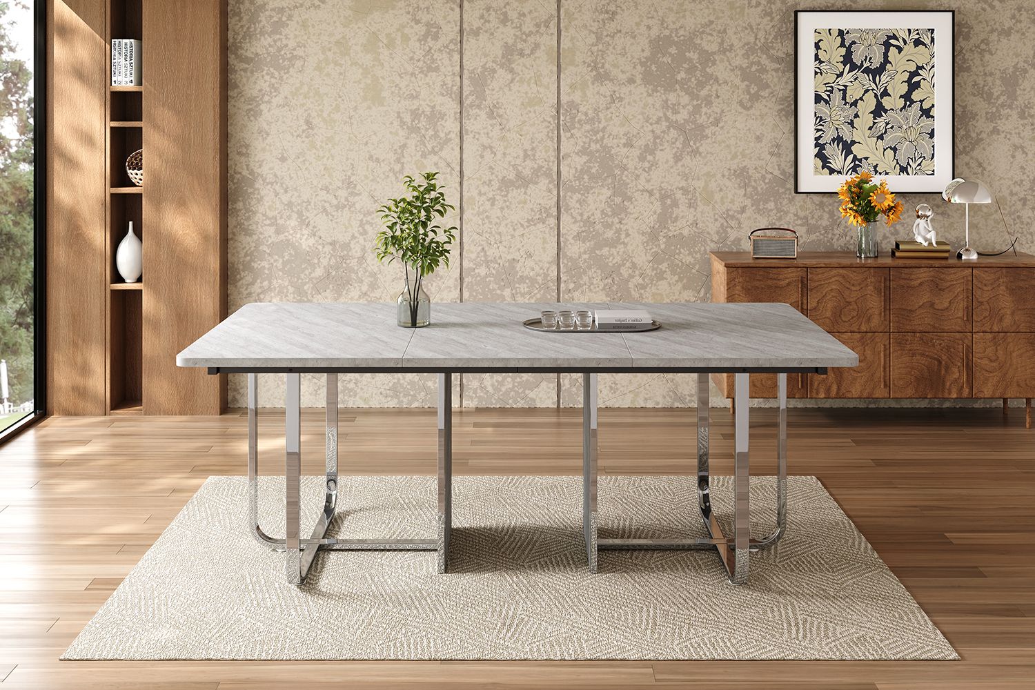 Image 14 – Table à manger gris