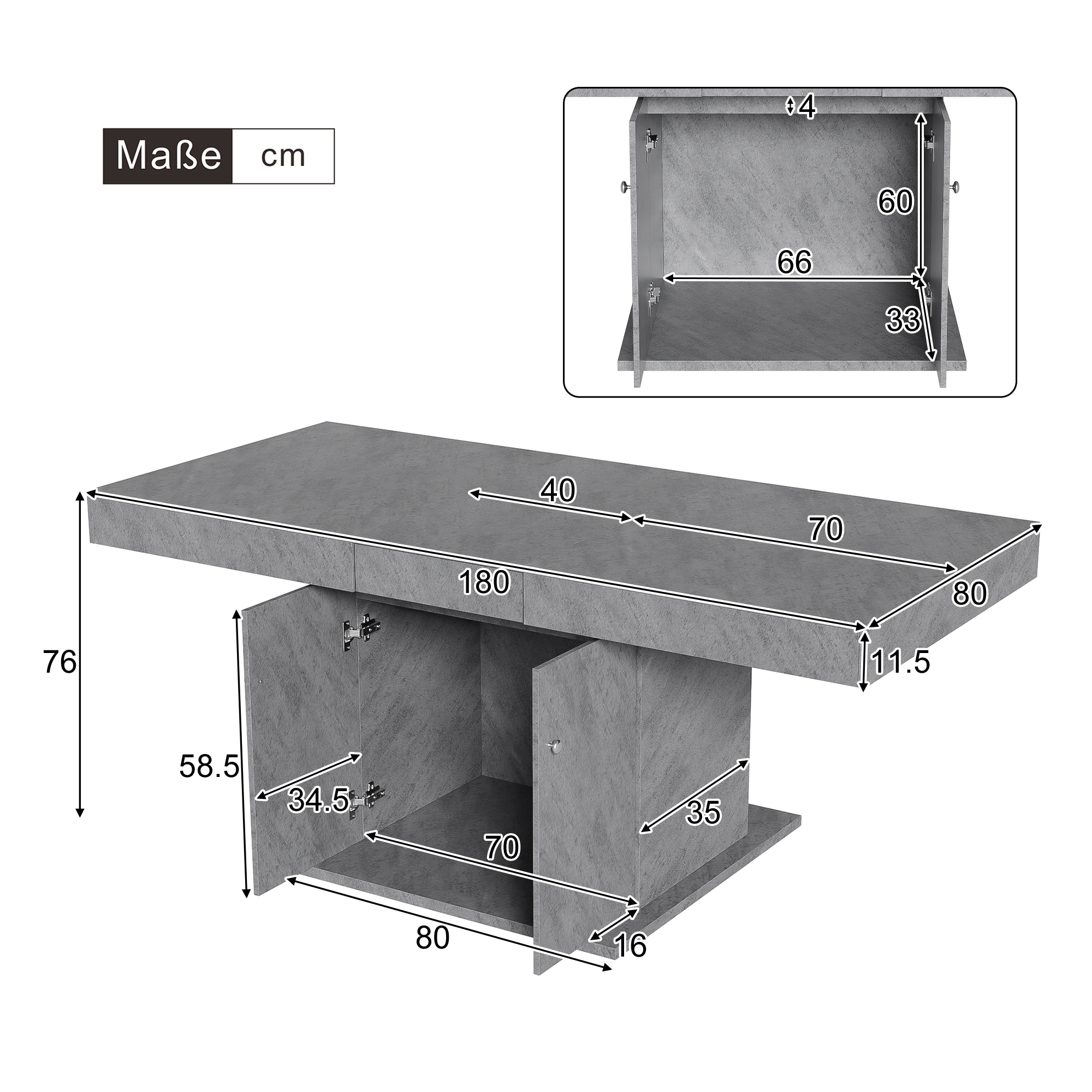 Détails de la table 34