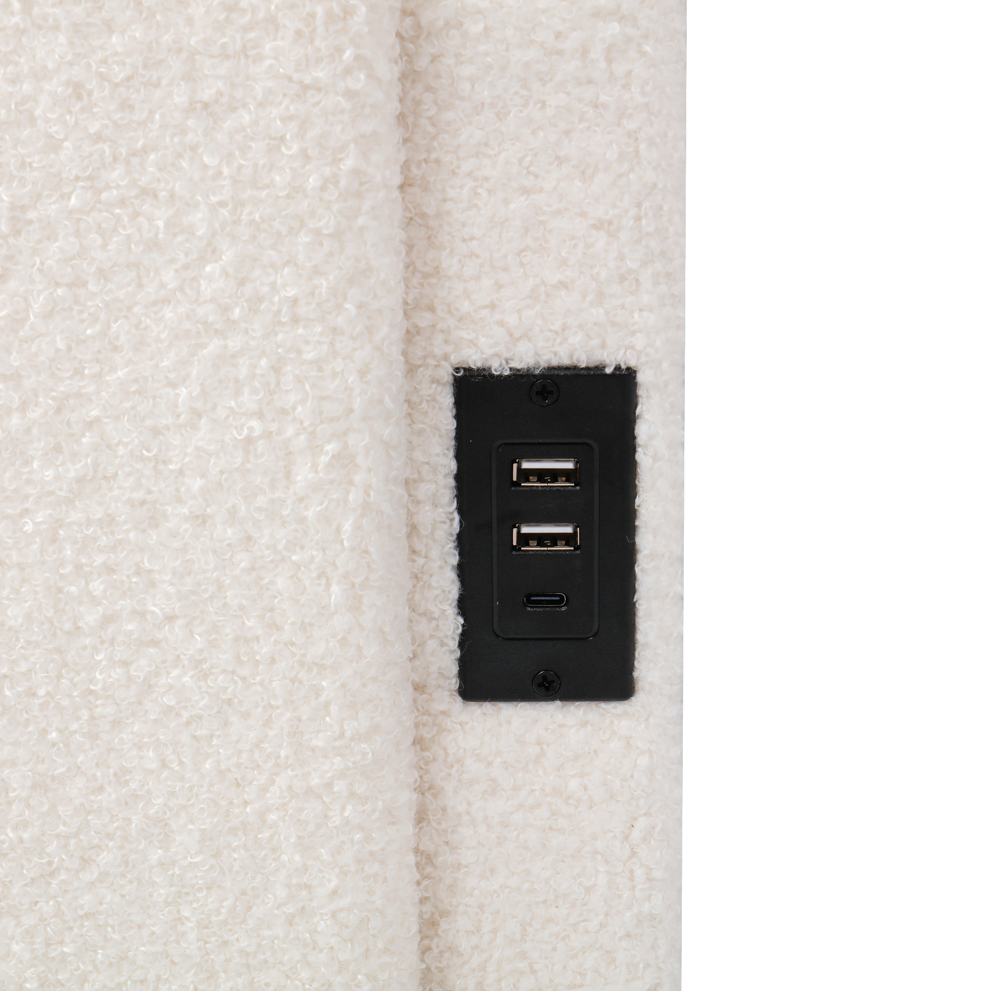 jour : confortable canapé pour se détendre ou accueillir des invités, nuit : lit confortable avec matelas intégré