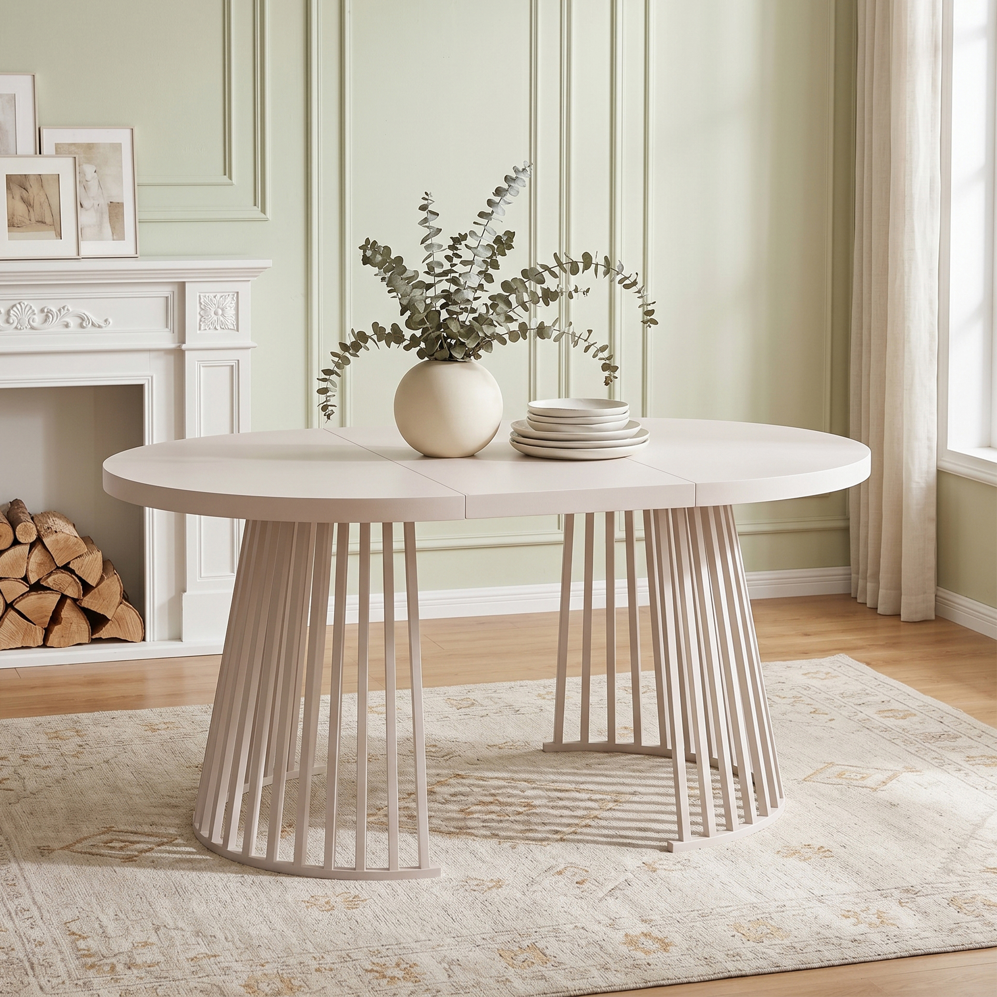 Détail du table à manger