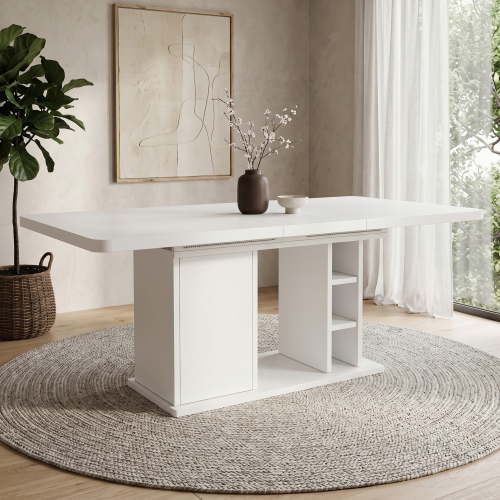 Table extensible de style scandinave