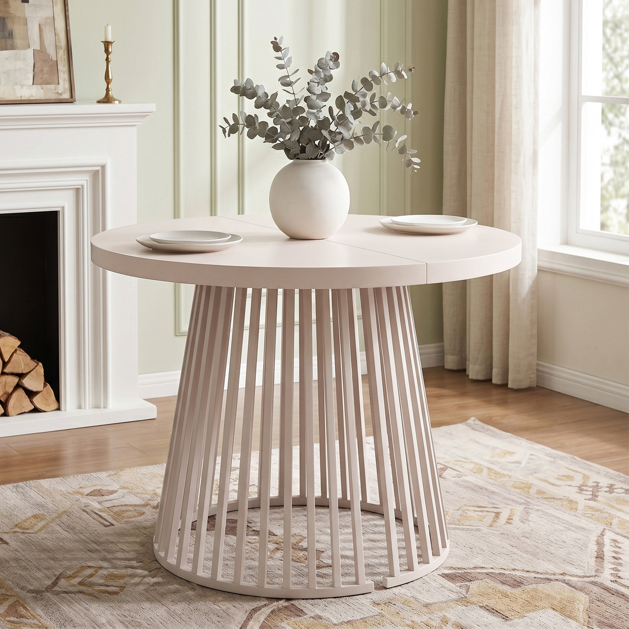 Détail du table à manger