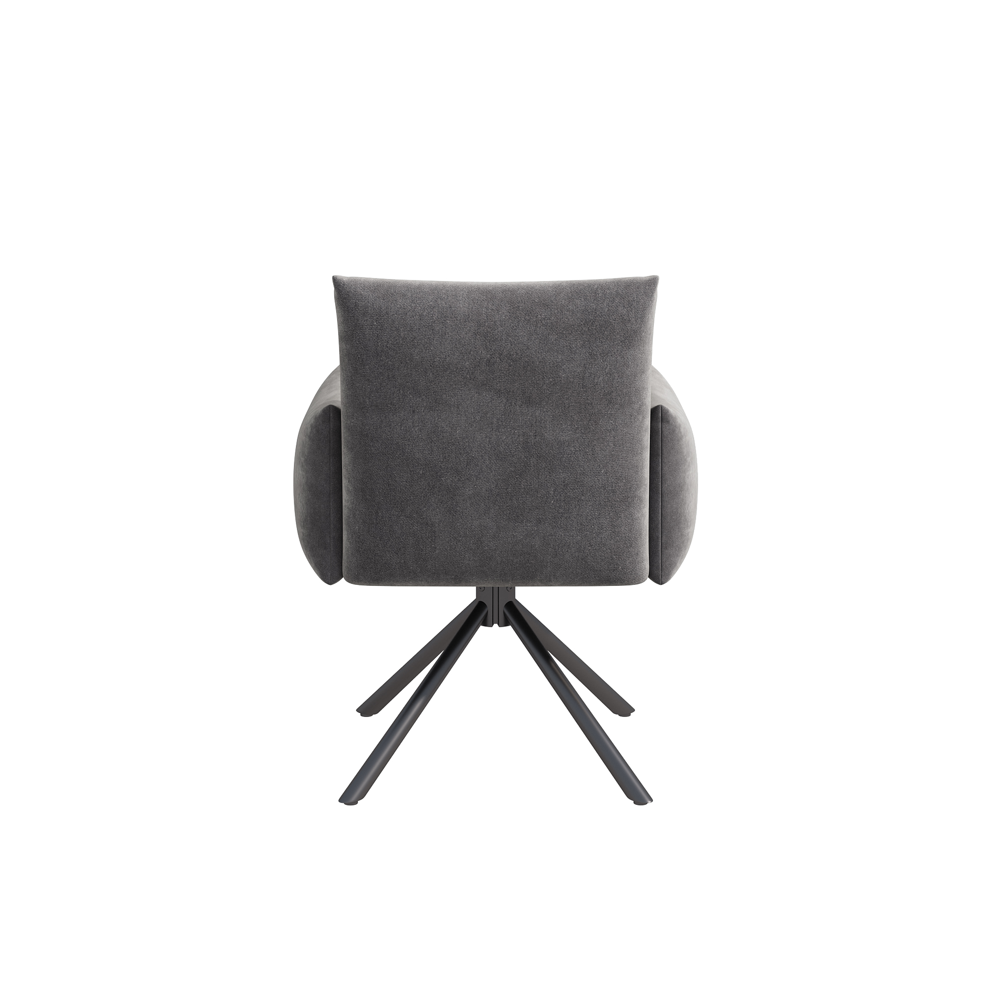 Lot de 4 chaises de salle à manger rembourrées ave - image 12