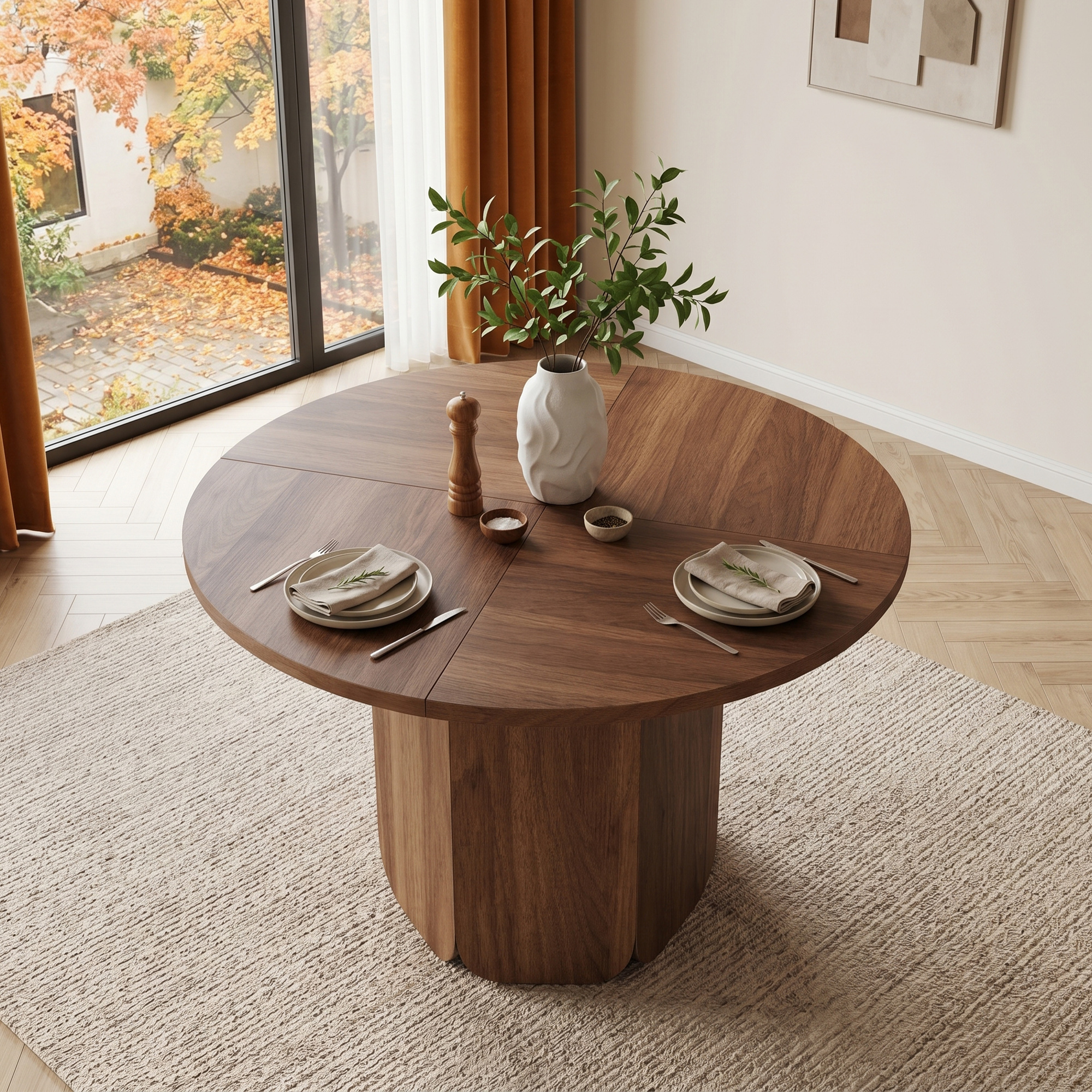 Détail du table à manger
