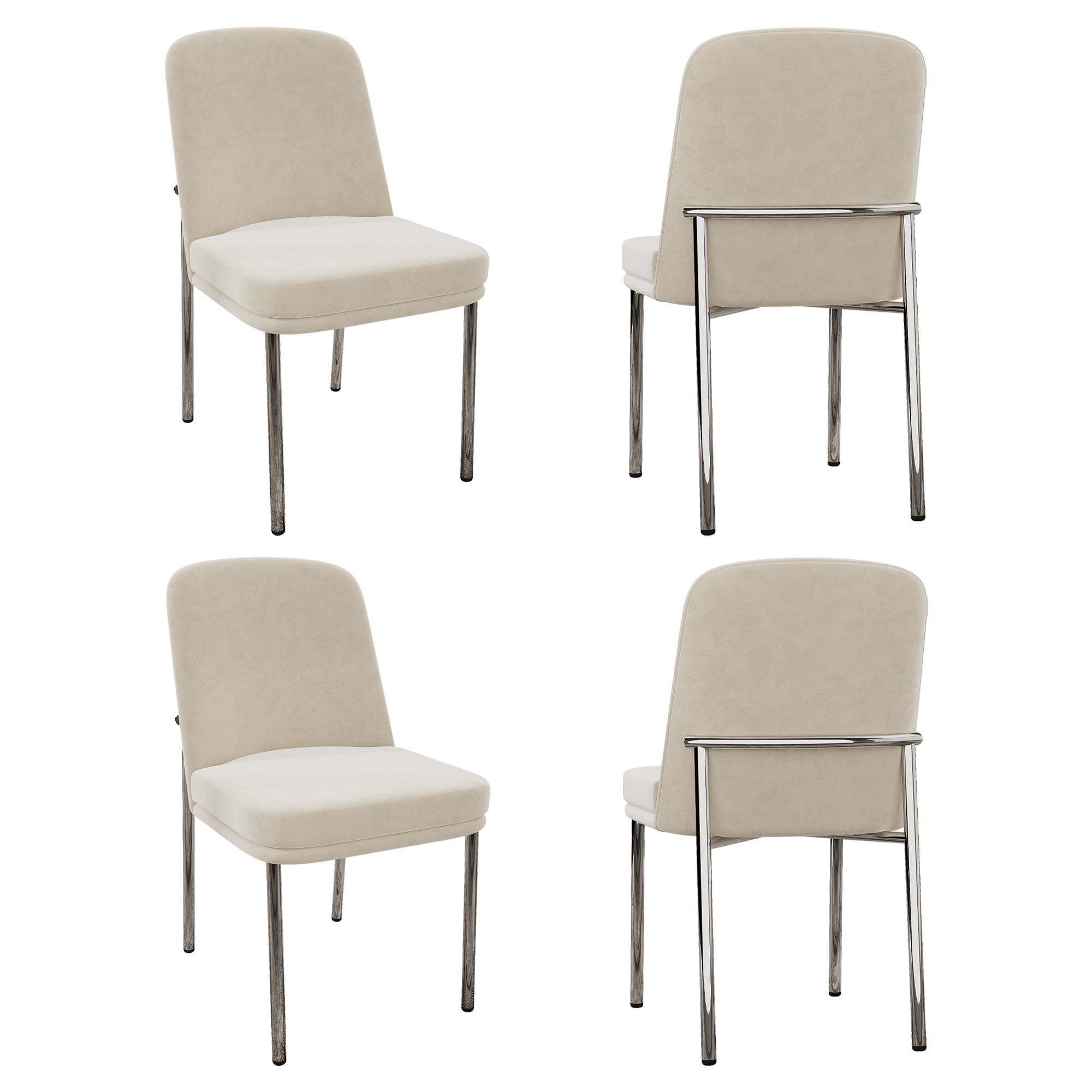Détail du chaise de salle à manger