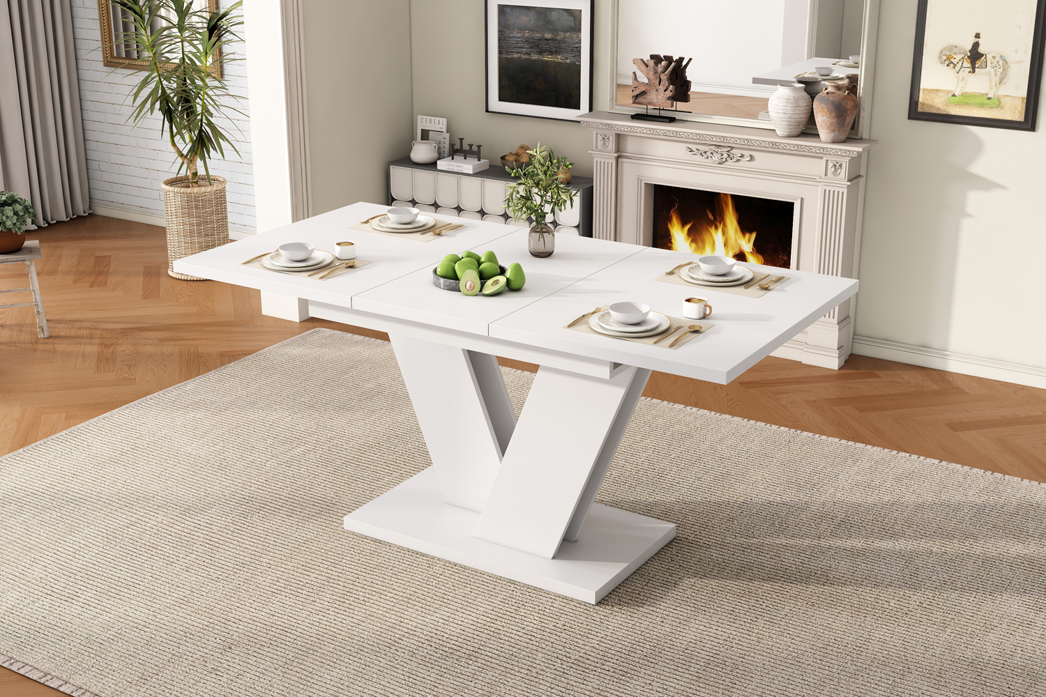 Présentation du table à manger