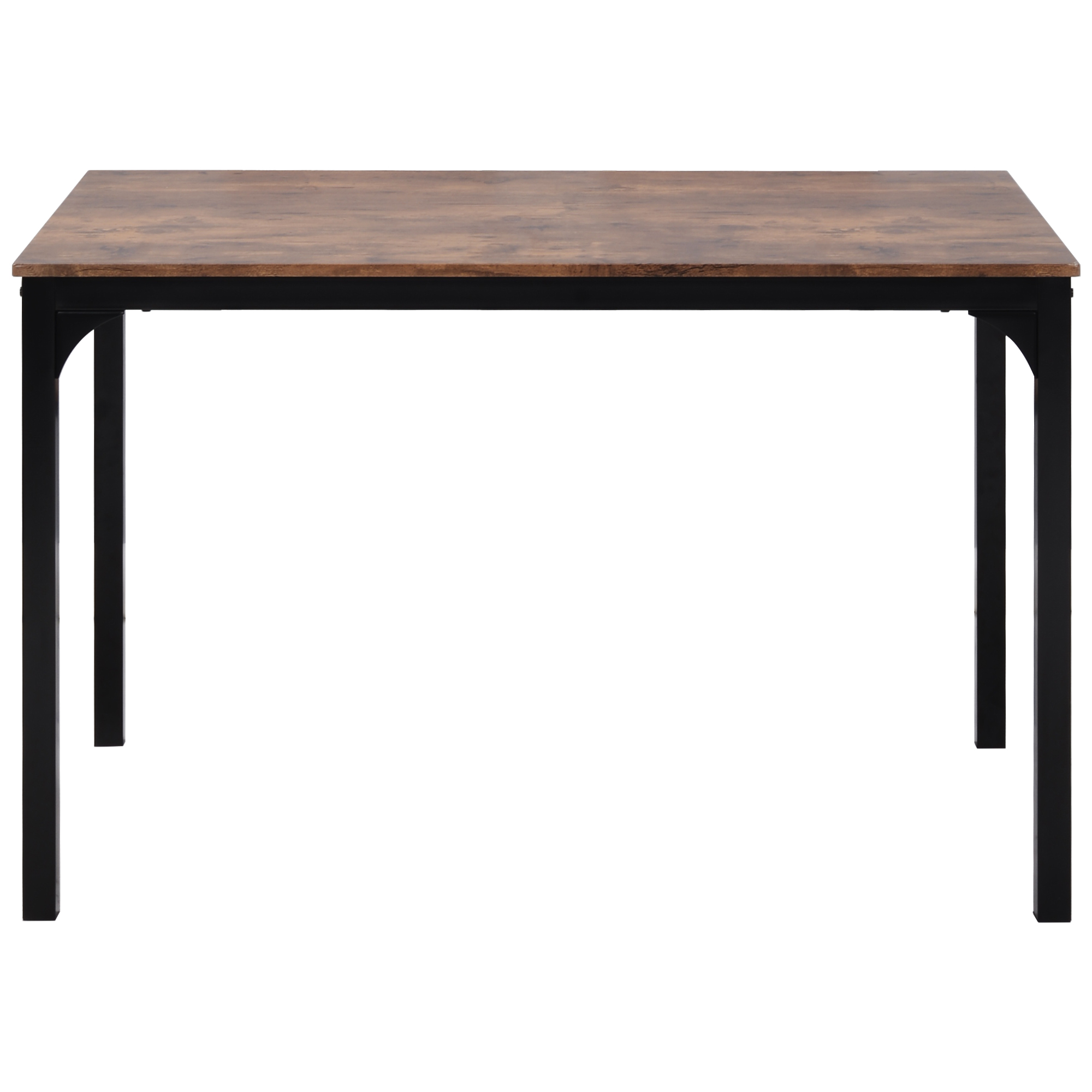 Ensemble table + chaises en MDF/PVC, cadre métal laqué, chaises empilables, design minimaliste, pour cuisine et bar, petit espace, facile entretien, stabilité, style moderne, utilisation polyvalente, durabilité, décoration - image 15