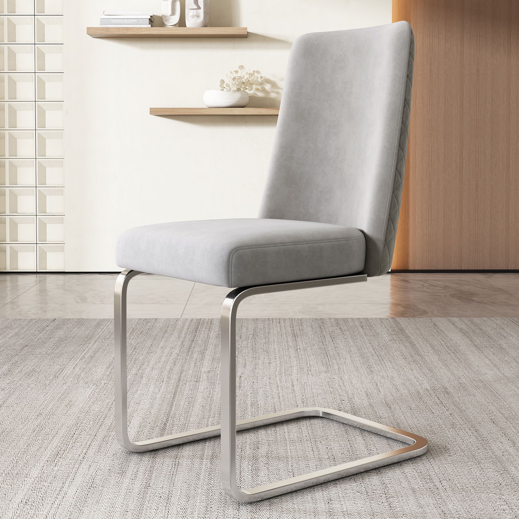 Présentation du chaise de salle à manger
