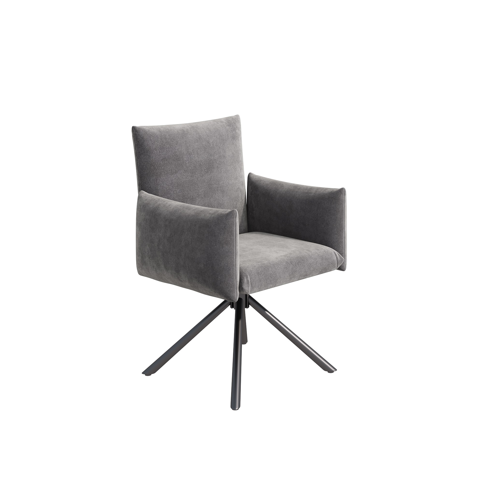 Lot de 4 chaises de salle à manger rembourrées ave - image 11