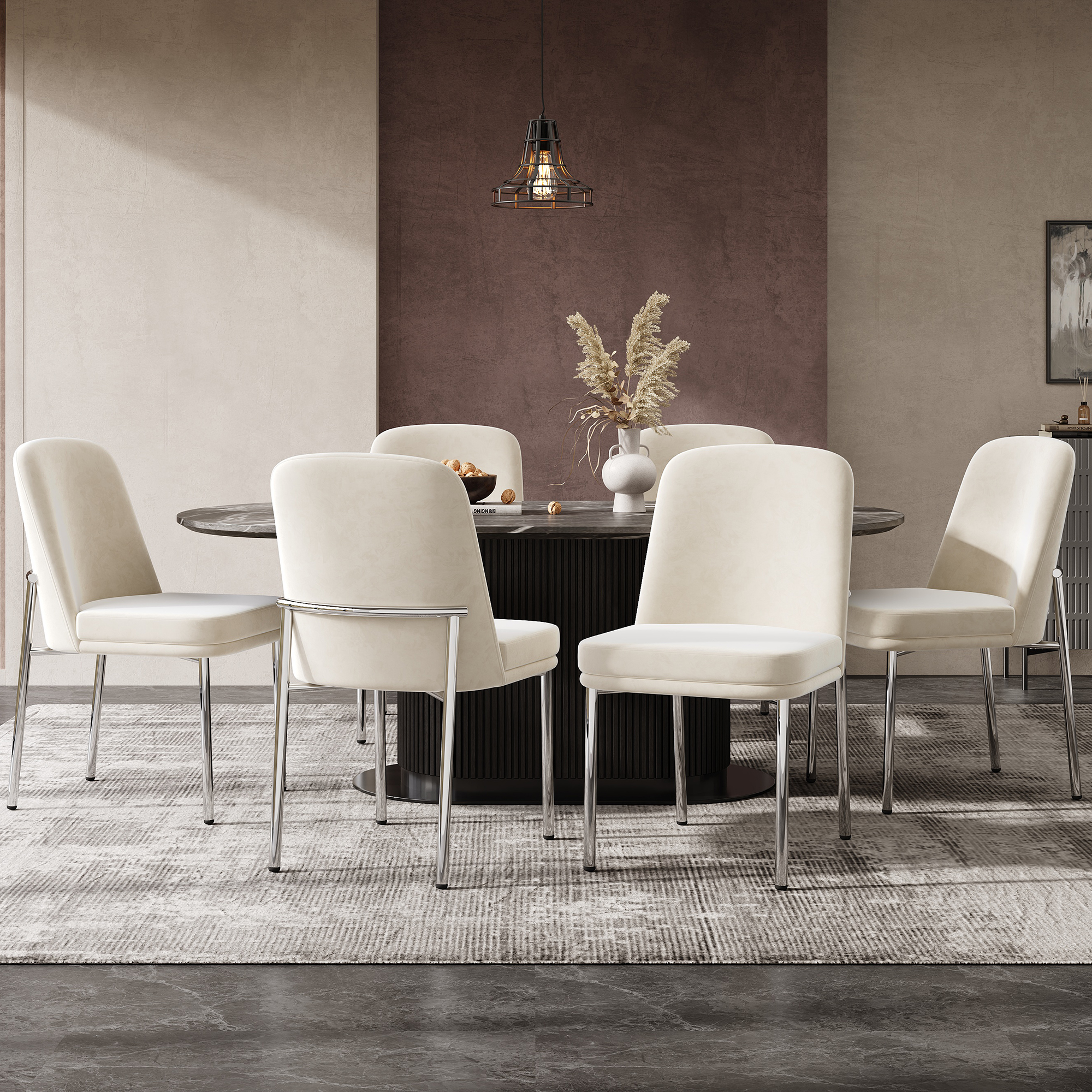Présentation du chaise de salle à manger